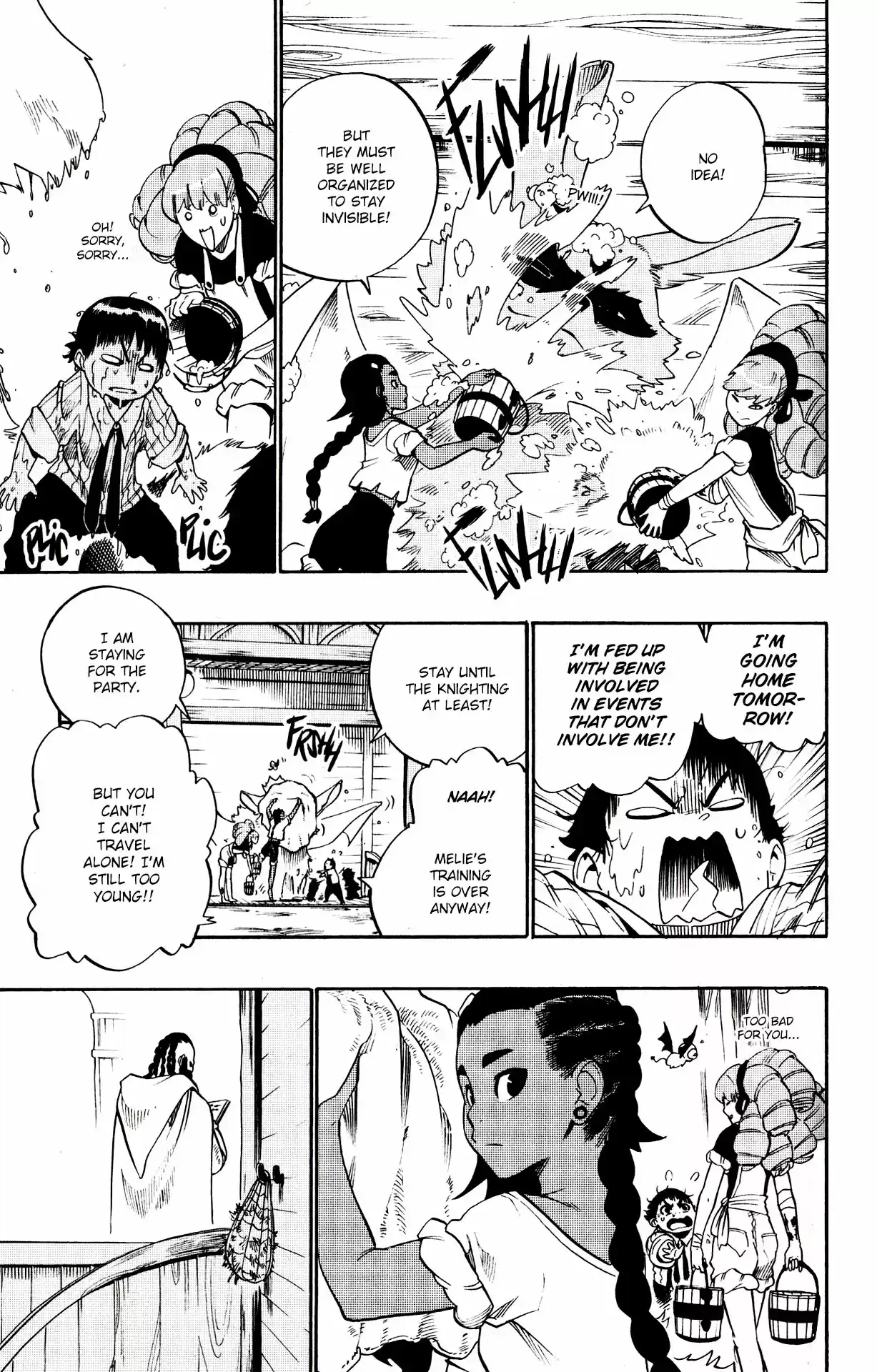 Radiant Vol. 7 Ch. 50 Tailing