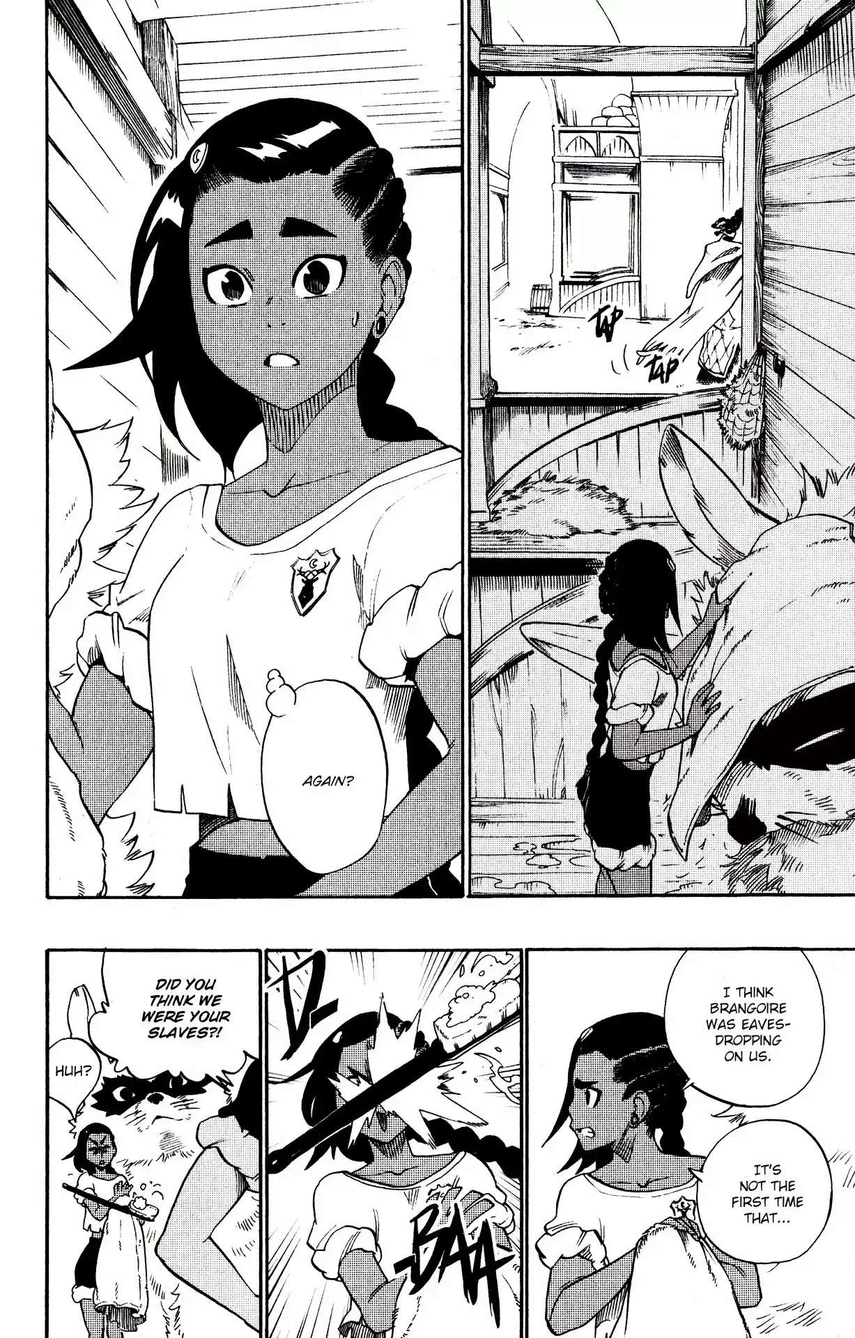 Radiant Vol. 7 Ch. 50 Tailing