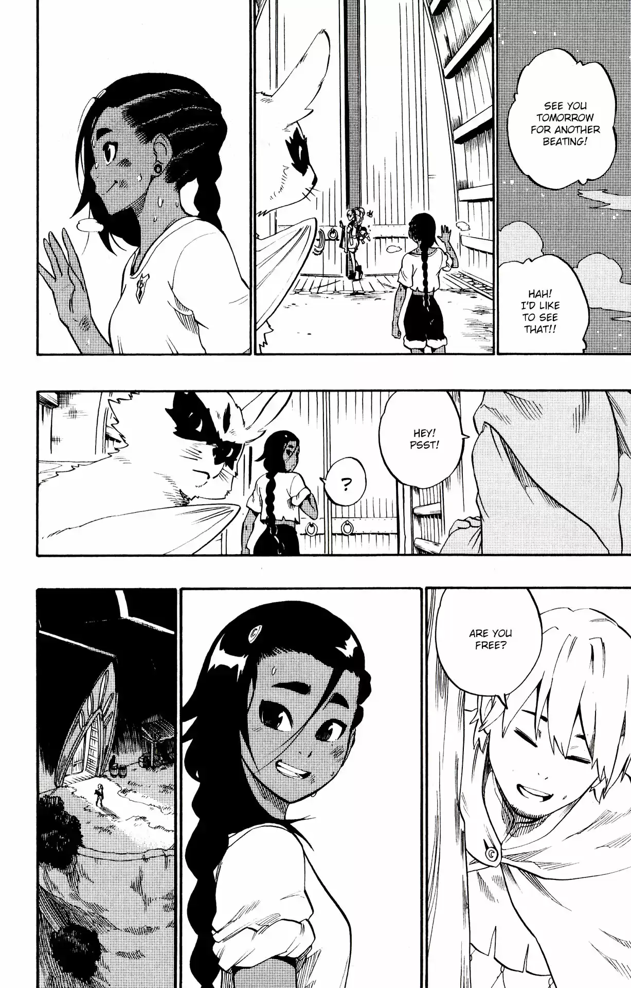 Radiant Vol. 7 Ch. 50 Tailing