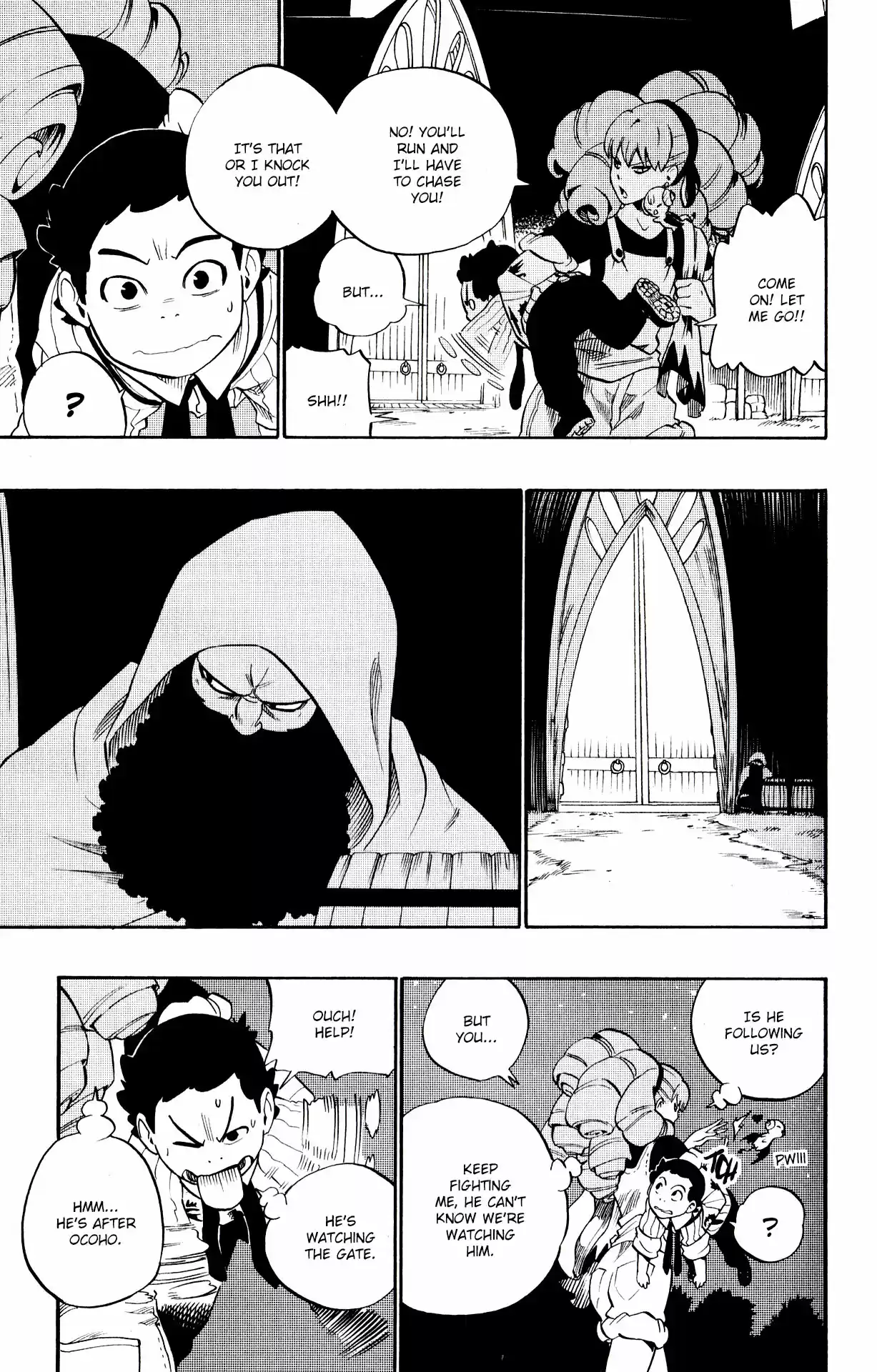 Radiant Vol. 7 Ch. 50 Tailing