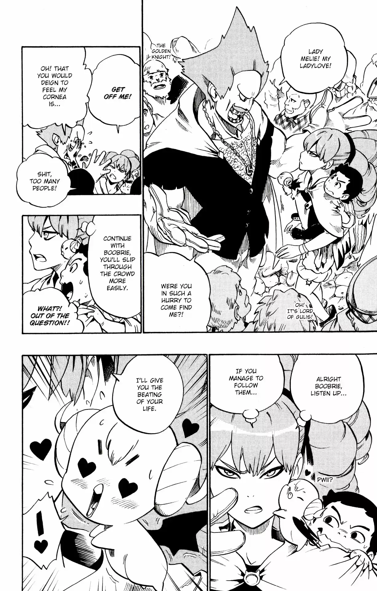 Radiant Vol. 7 Ch. 50 Tailing