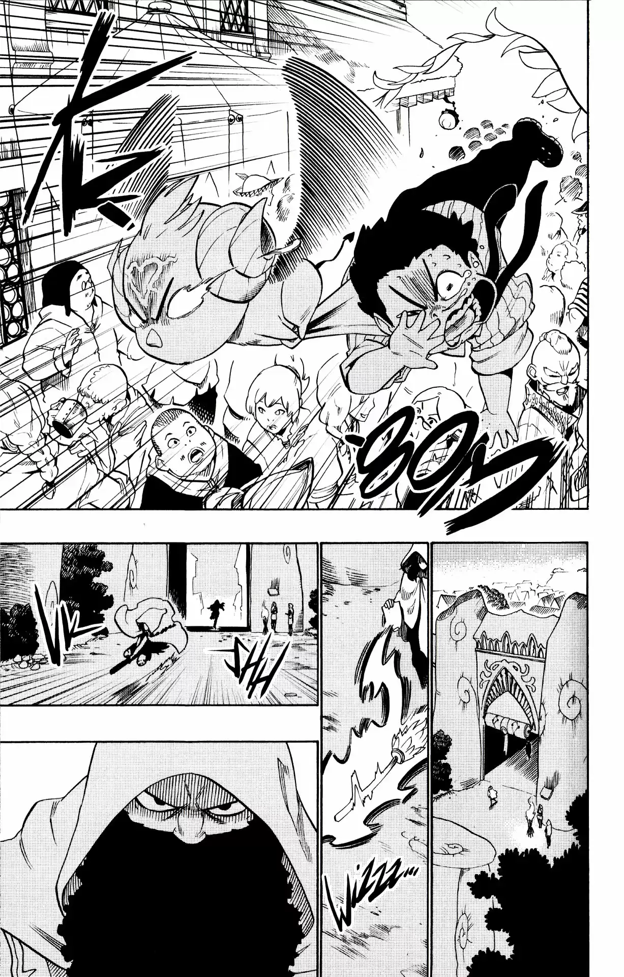 Radiant Vol. 7 Ch. 50 Tailing