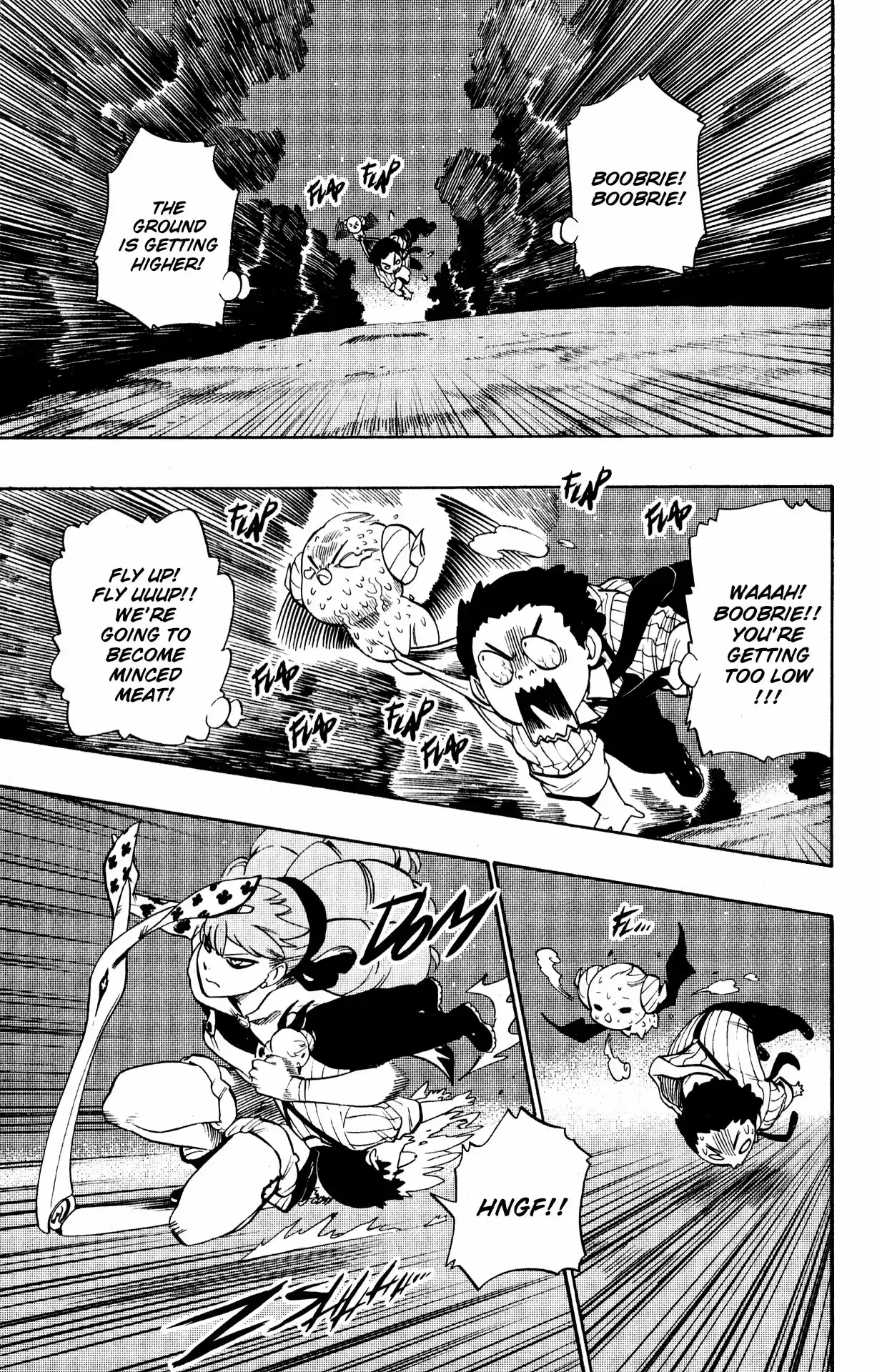 Radiant Vol. 7 Ch. 50 Tailing