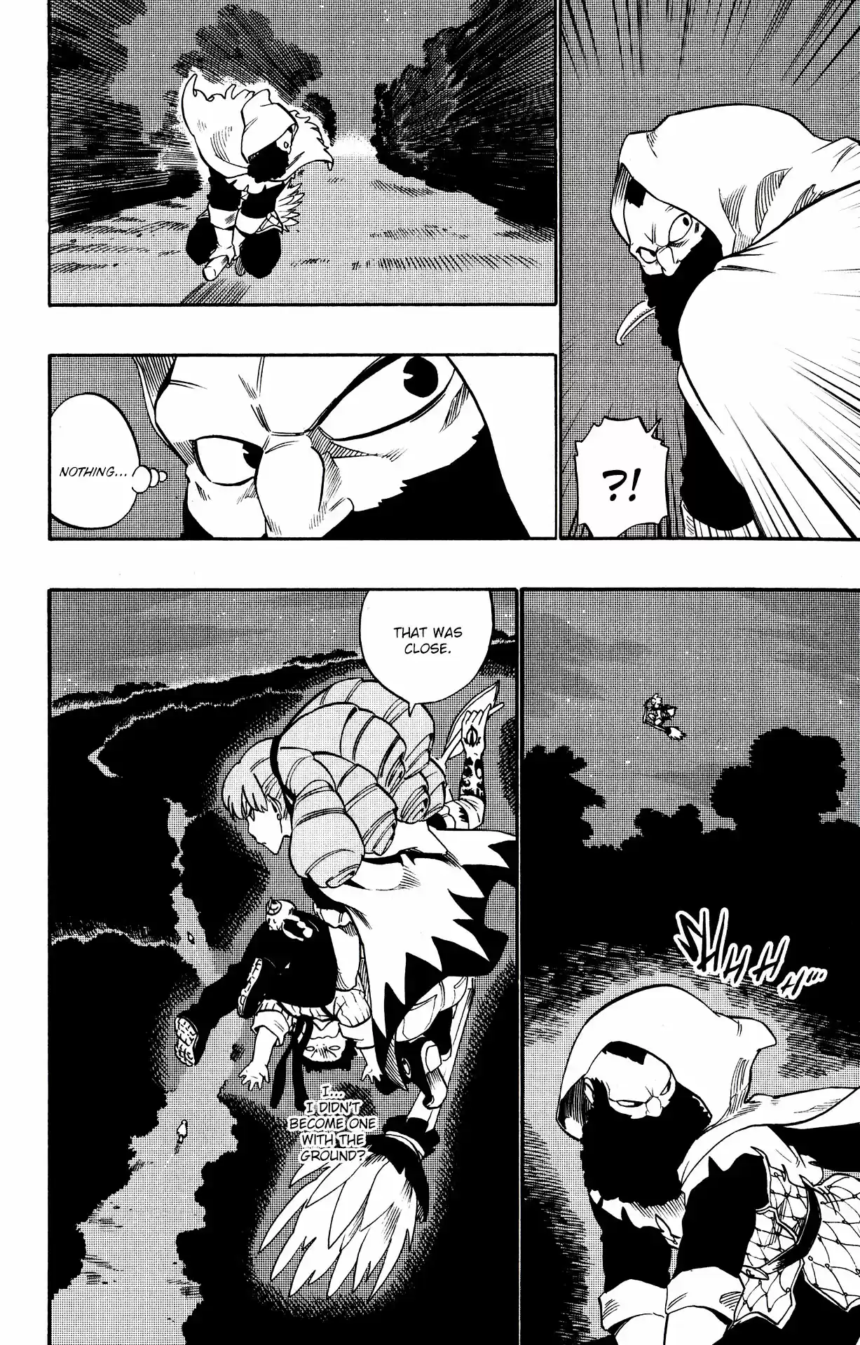 Radiant Vol. 7 Ch. 50 Tailing