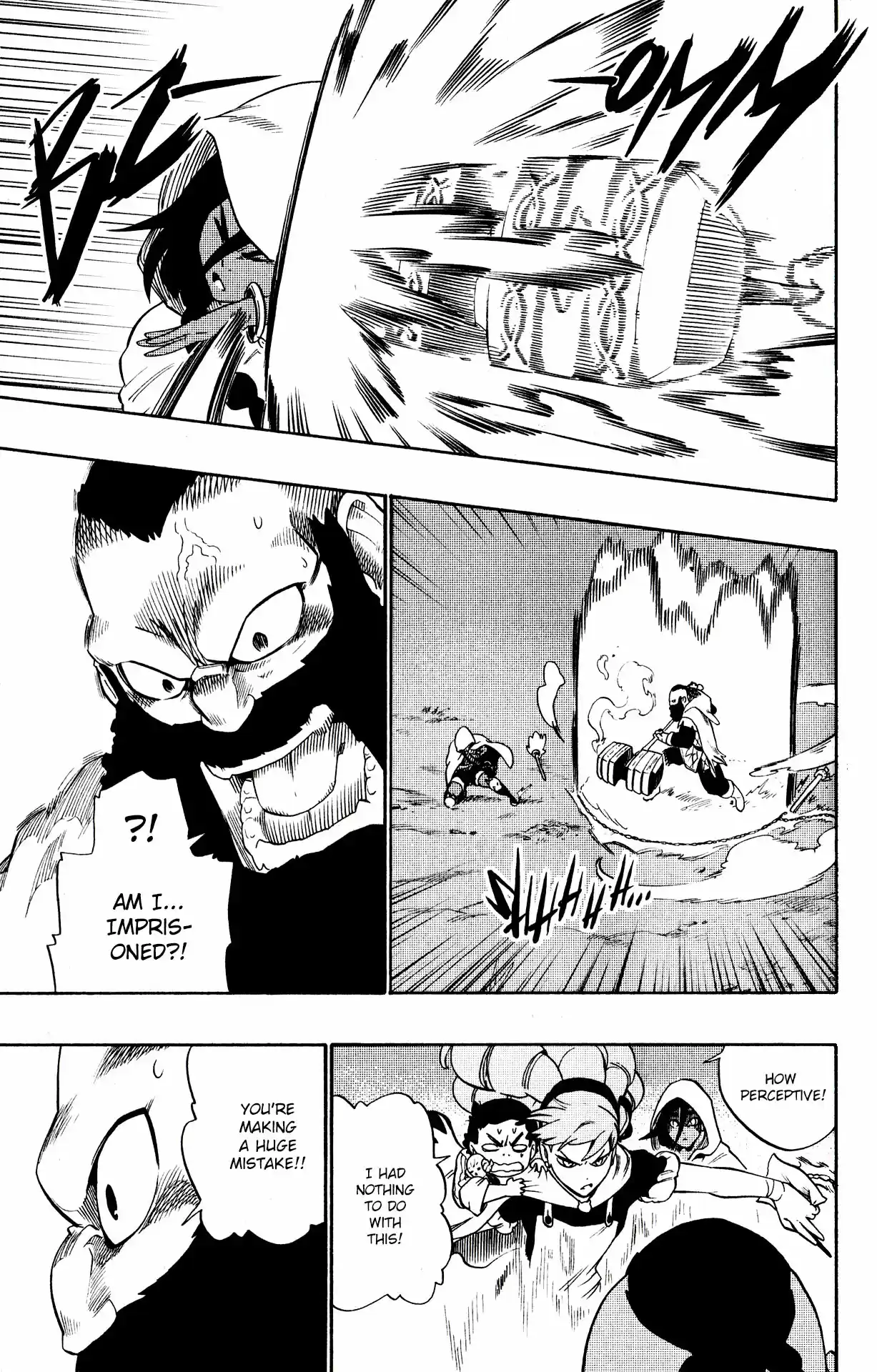 Radiant Vol. 7 Ch. 50 Tailing