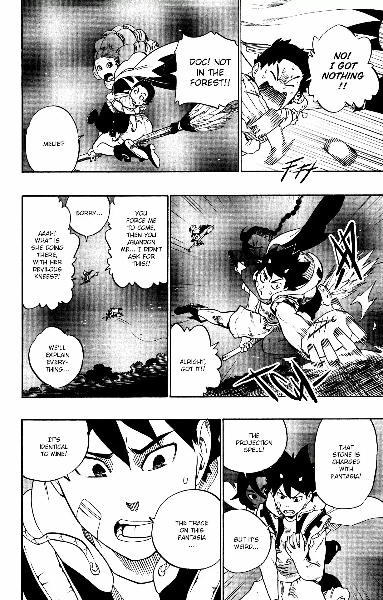 Radiant Vol. 7 Ch. 52 The Strength of Stones