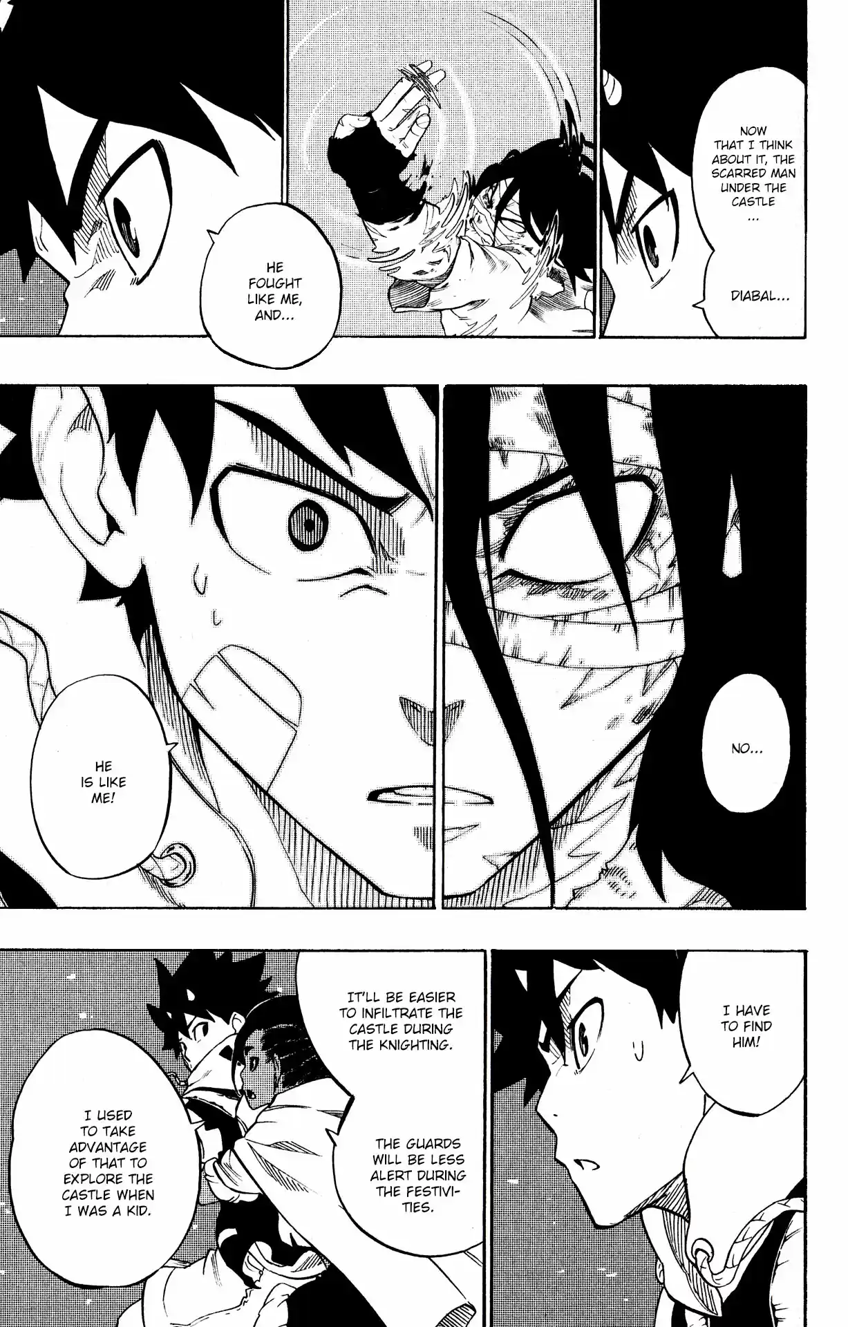 Radiant Vol. 7 Ch. 52 The Strength of Stones