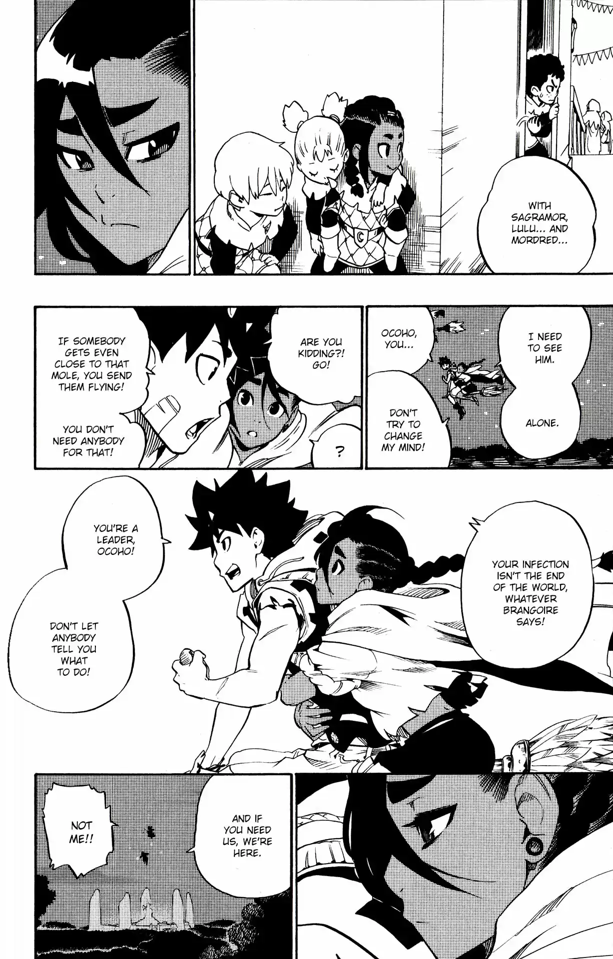 Radiant Vol. 7 Ch. 52 The Strength of Stones