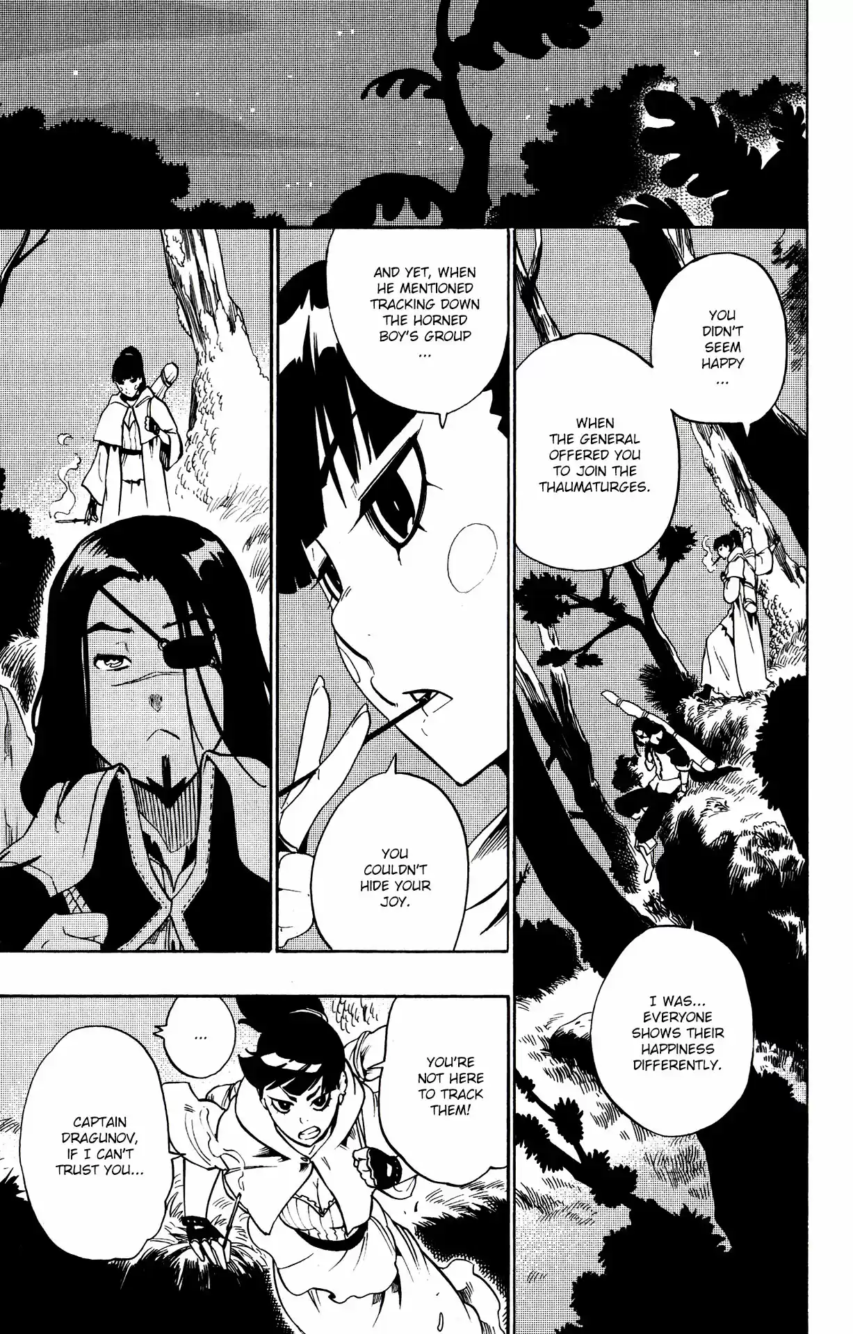 Radiant Vol. 7 Ch. 52 The Strength of Stones