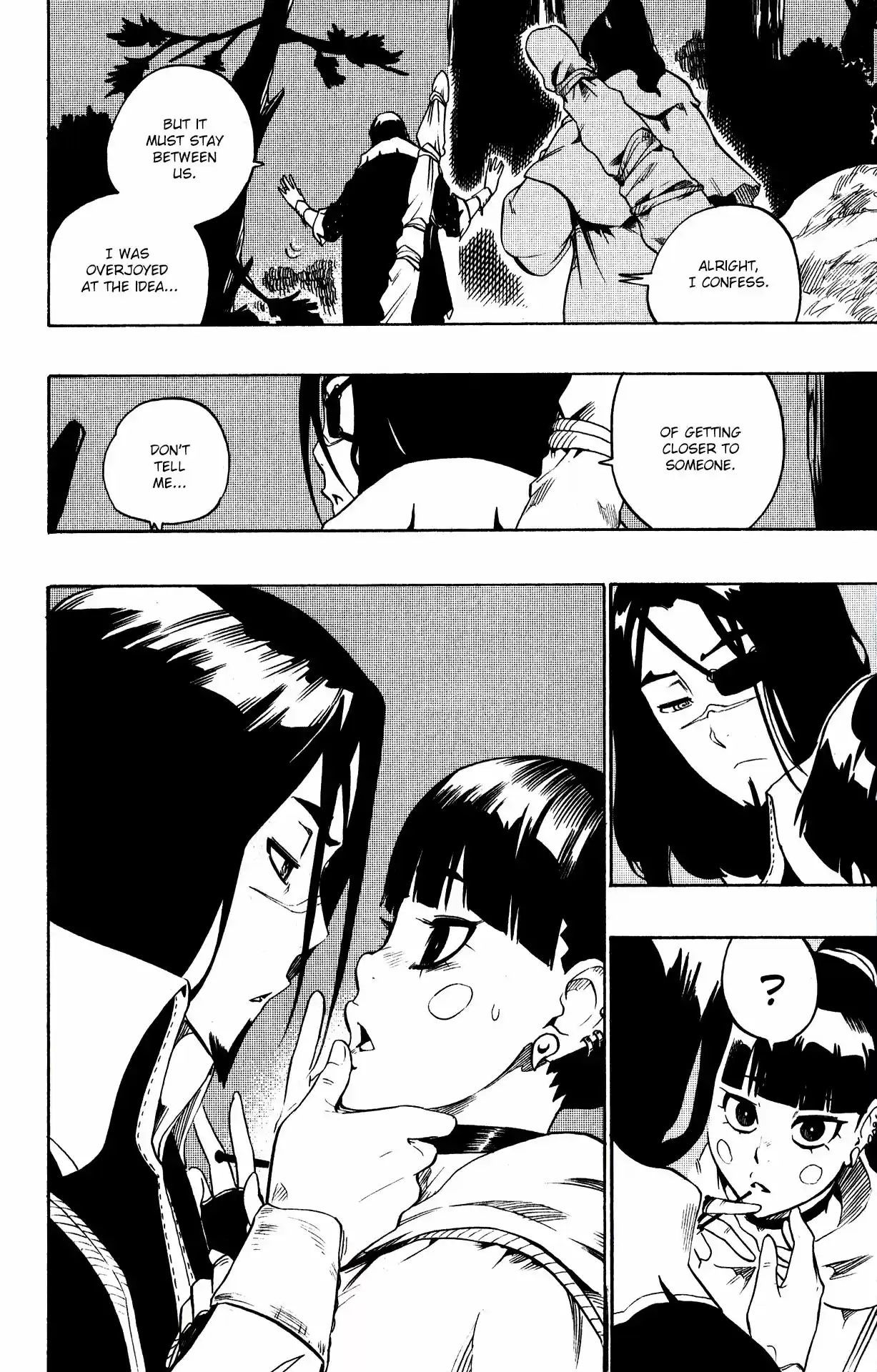 Radiant Vol. 7 Ch. 52 The Strength of Stones