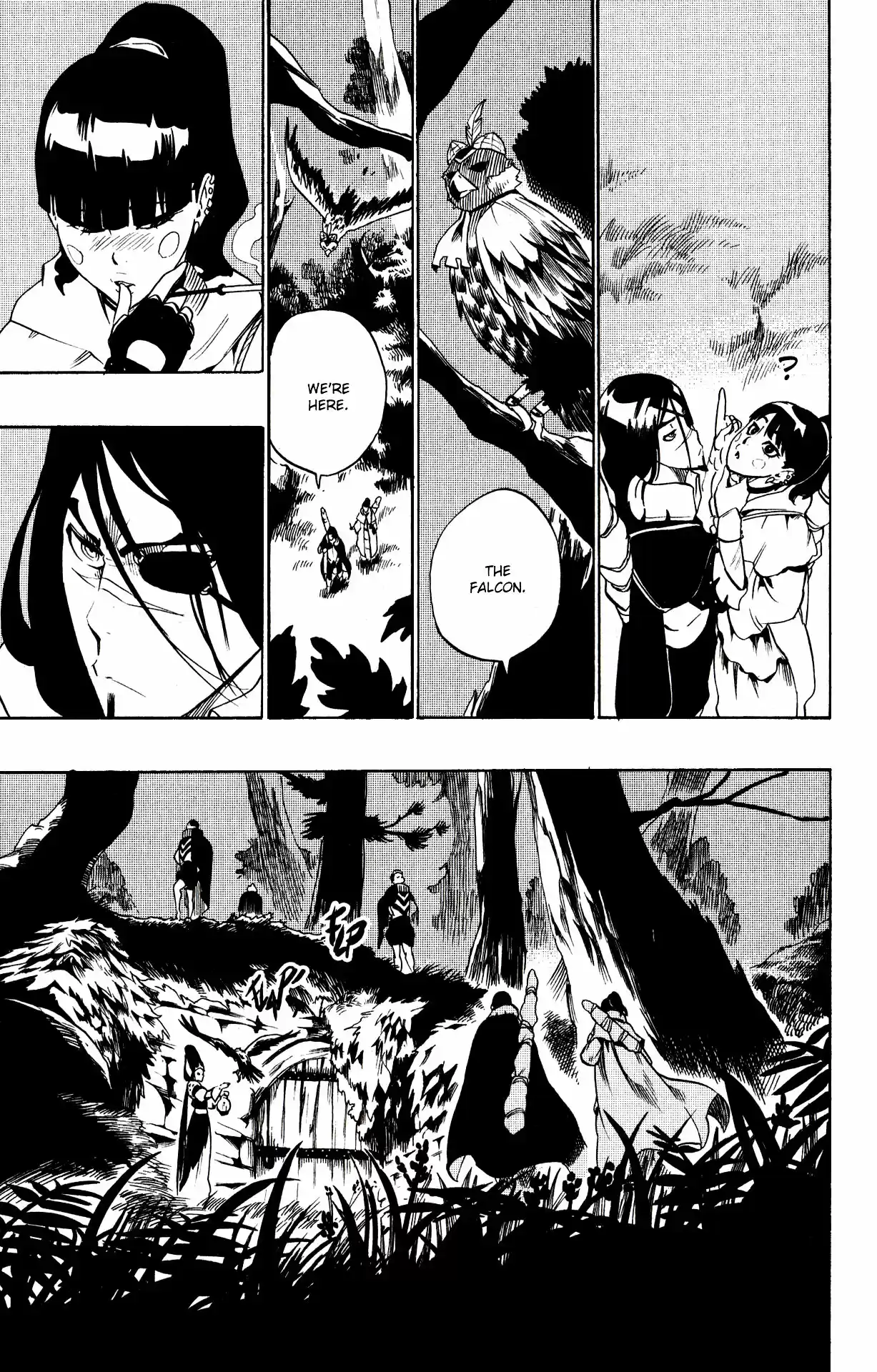 Radiant Vol. 7 Ch. 52 The Strength of Stones