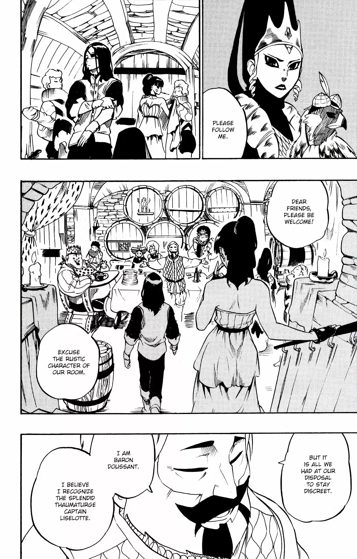 Radiant Vol. 7 Ch. 52 The Strength of Stones