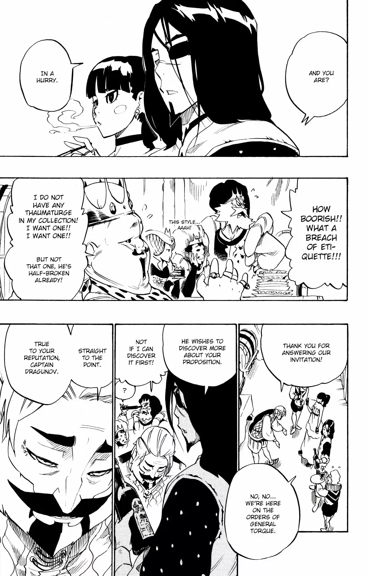 Radiant Vol. 7 Ch. 52 The Strength of Stones