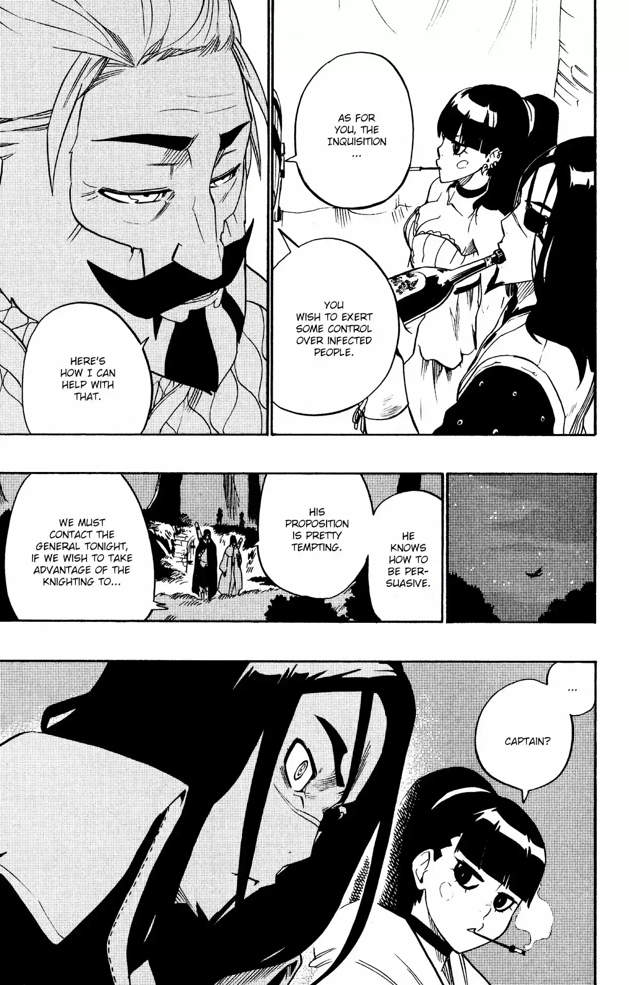 Radiant Vol. 7 Ch. 52 The Strength of Stones