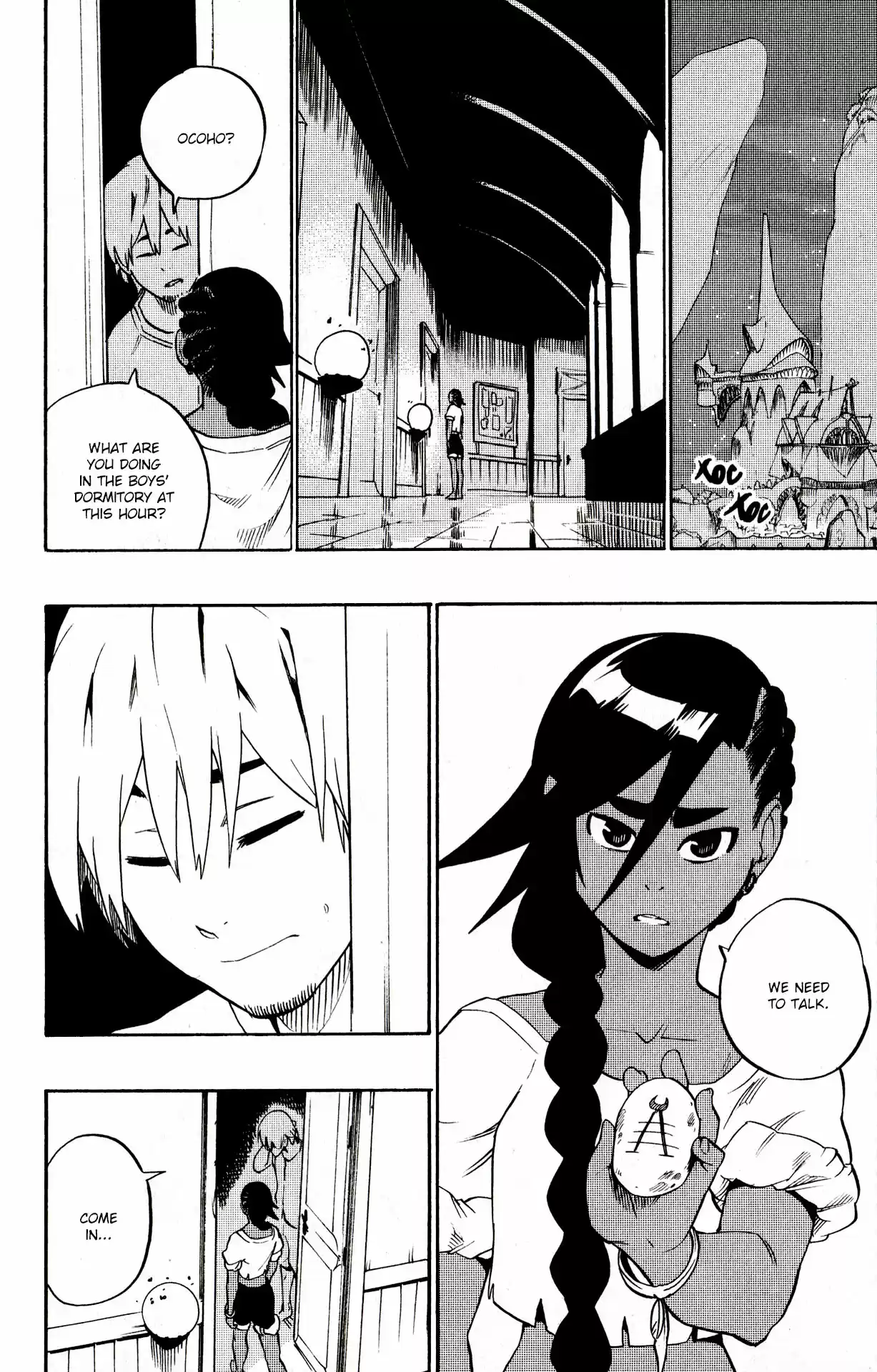 Radiant Vol. 7 Ch. 52 The Strength of Stones