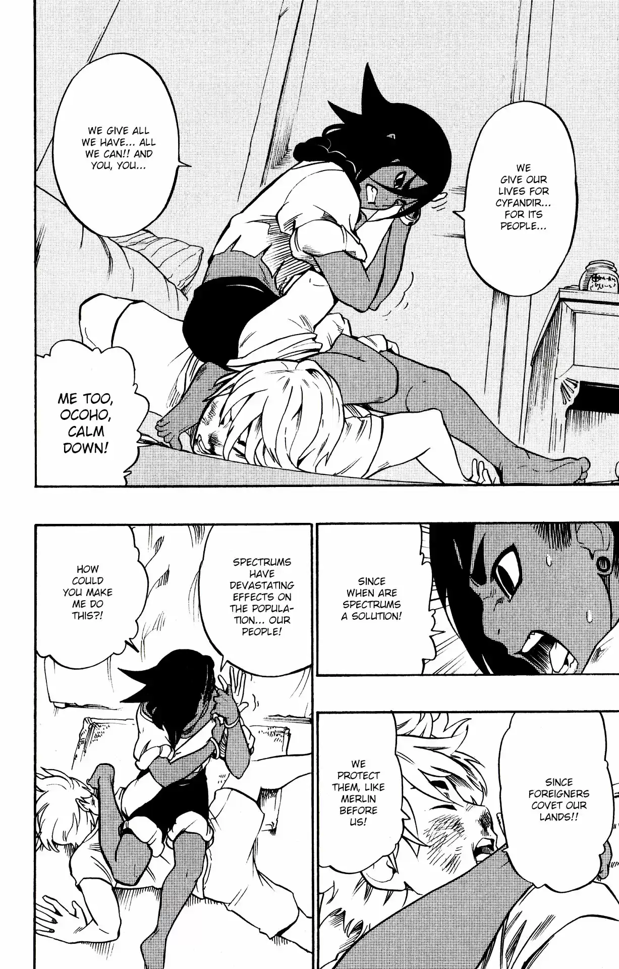 Radiant Vol. 7 Ch. 52 The Strength of Stones