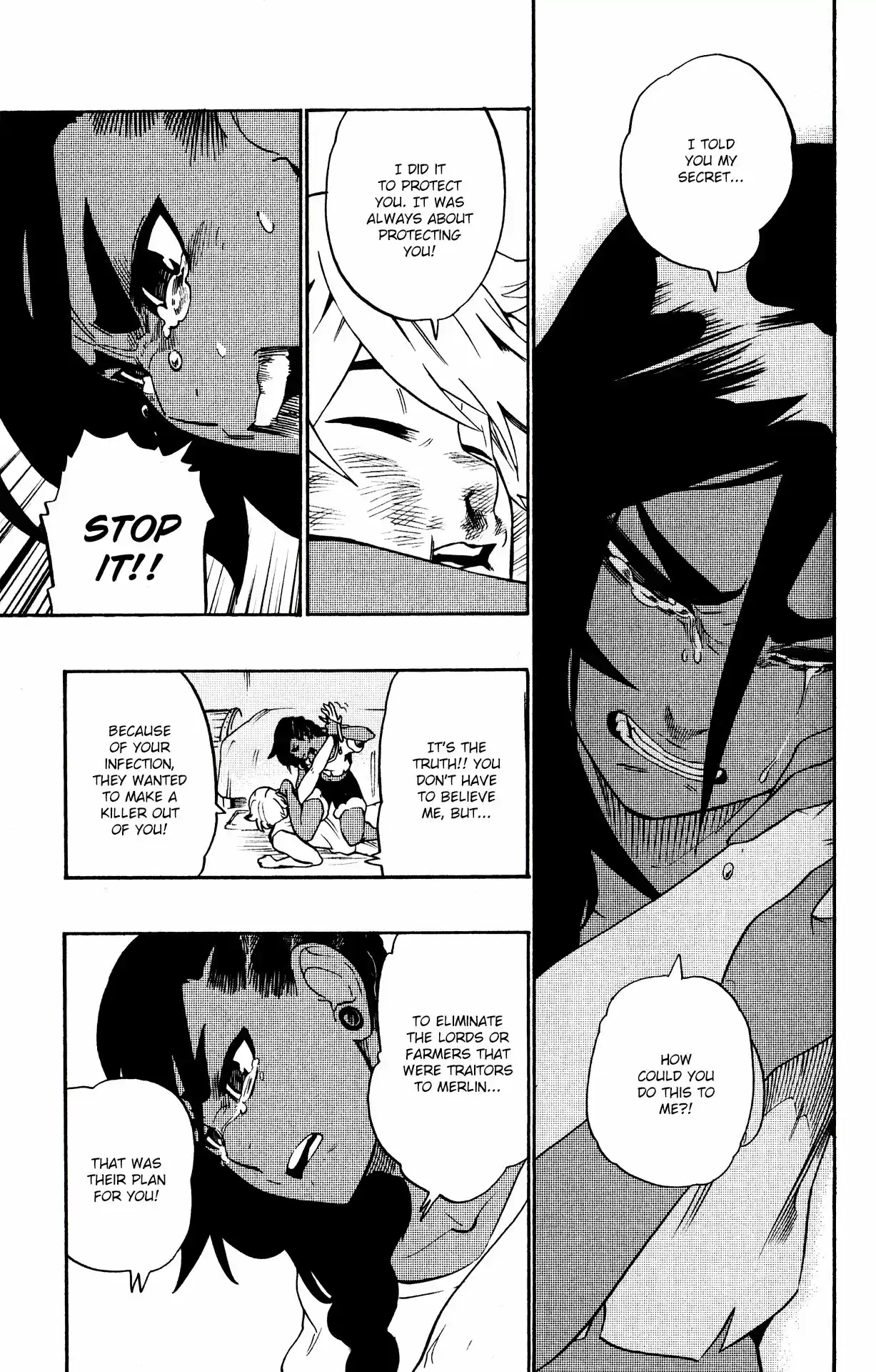 Radiant Vol. 7 Ch. 52 The Strength of Stones