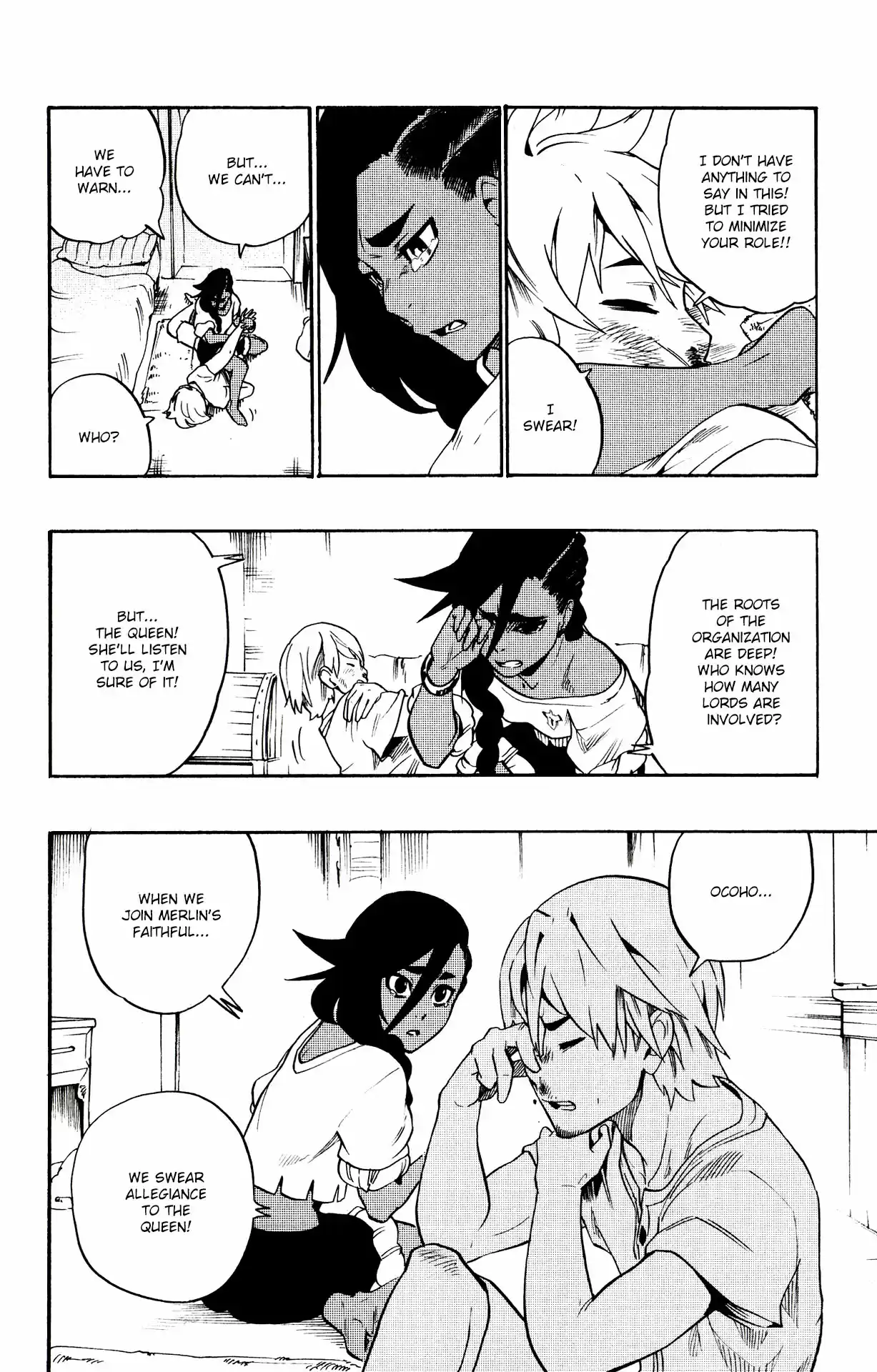 Radiant Vol. 7 Ch. 52 The Strength of Stones