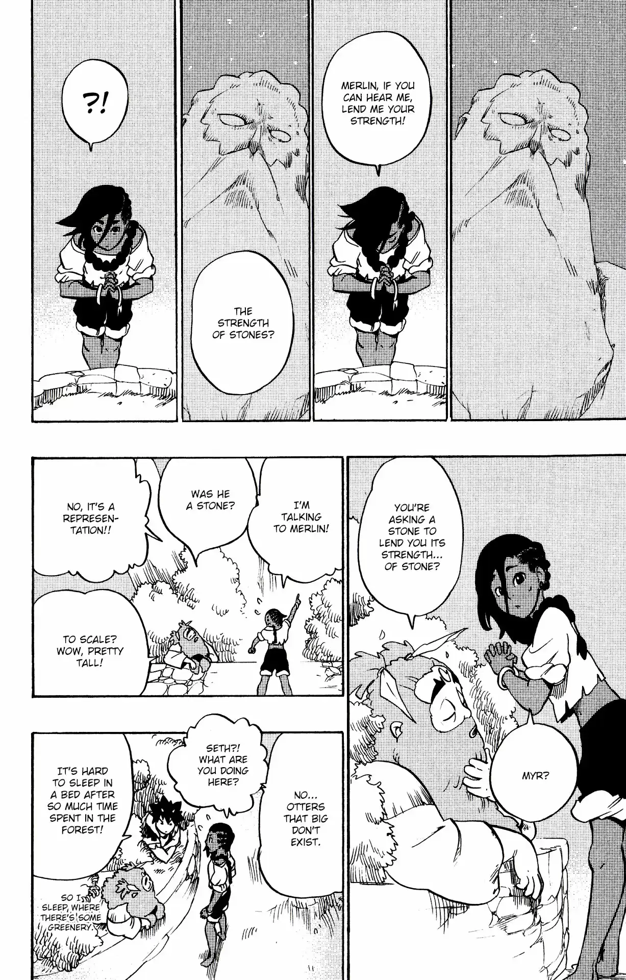 Radiant Vol. 7 Ch. 52 The Strength of Stones