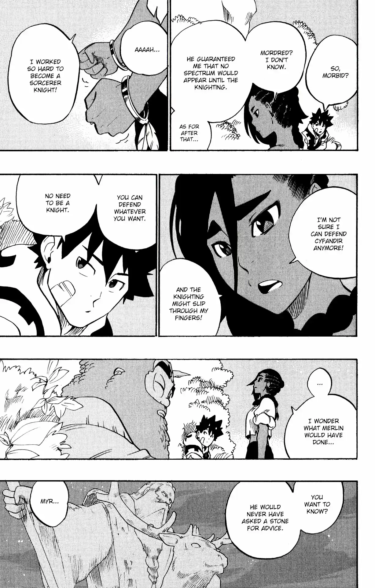 Radiant Vol. 7 Ch. 52 The Strength of Stones