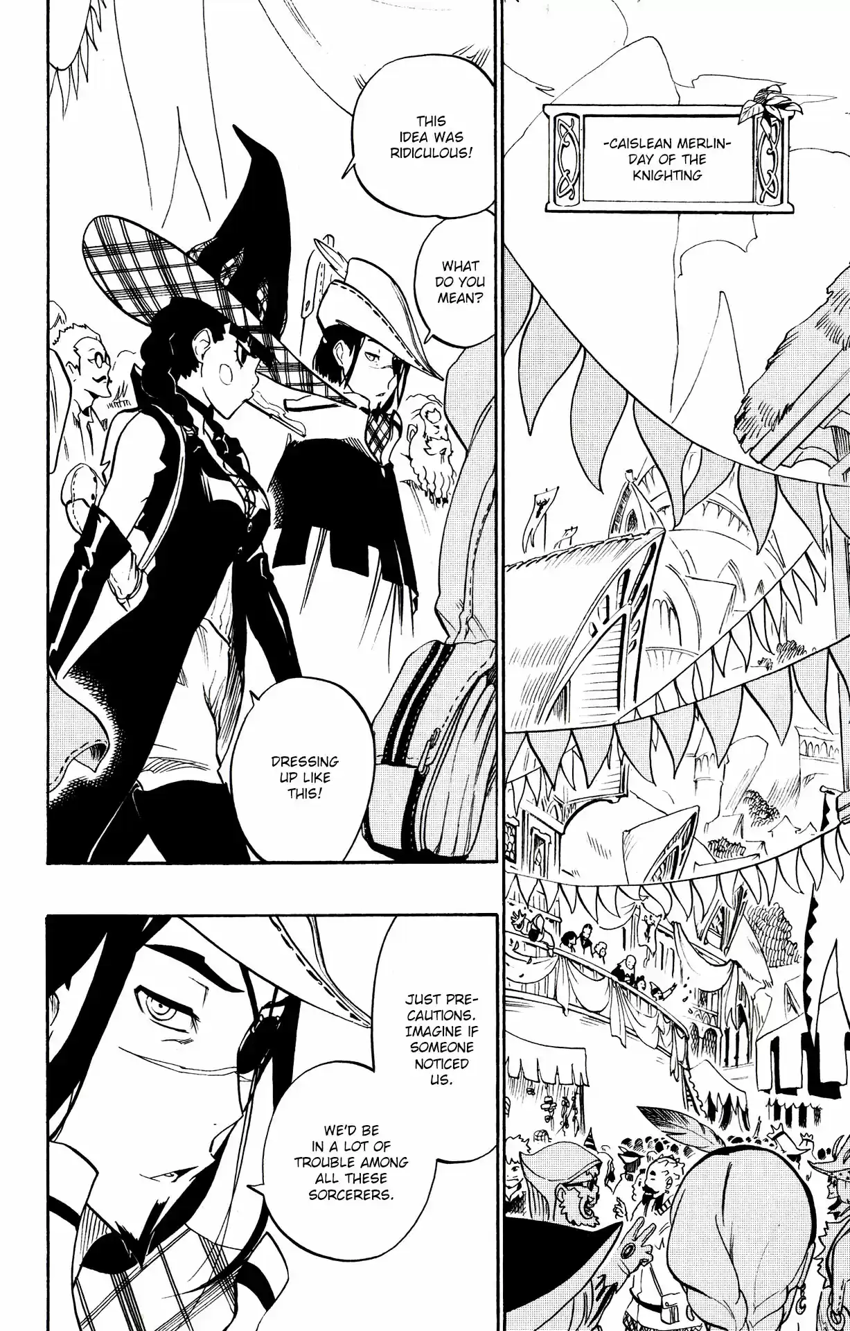 Radiant Vol. 7 Ch. 52 The Strength of Stones