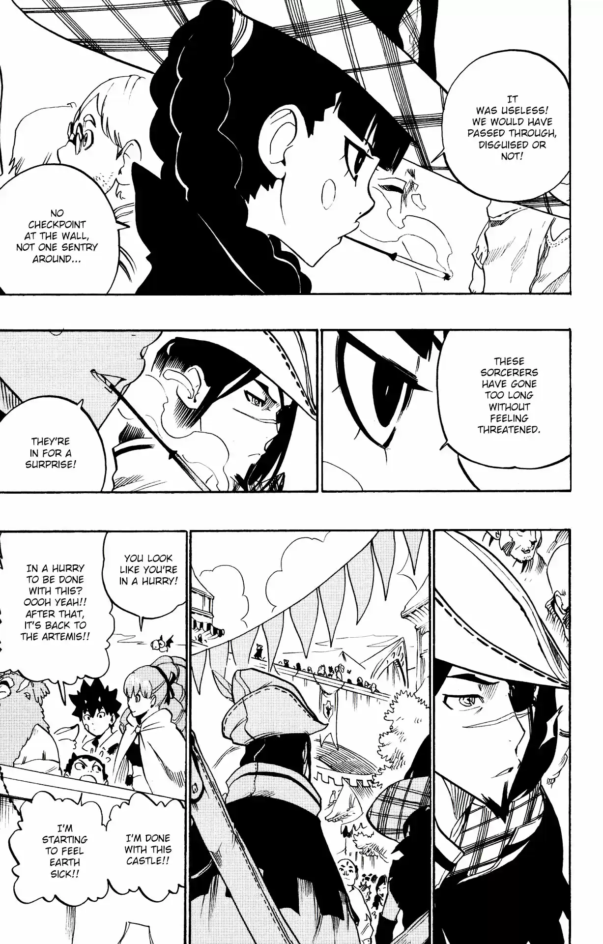 Radiant Vol. 7 Ch. 52 The Strength of Stones