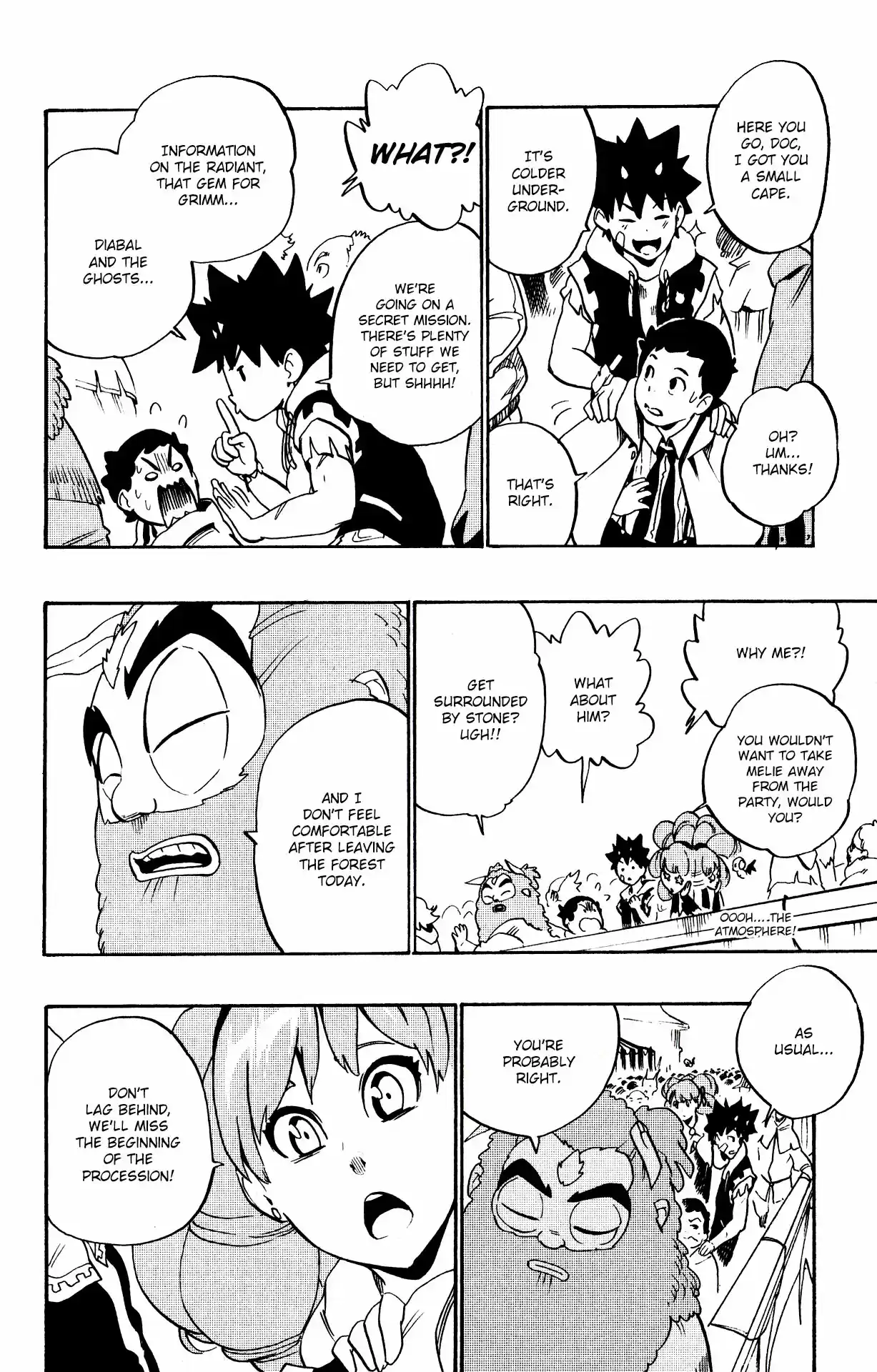 Radiant Vol. 7 Ch. 52 The Strength of Stones