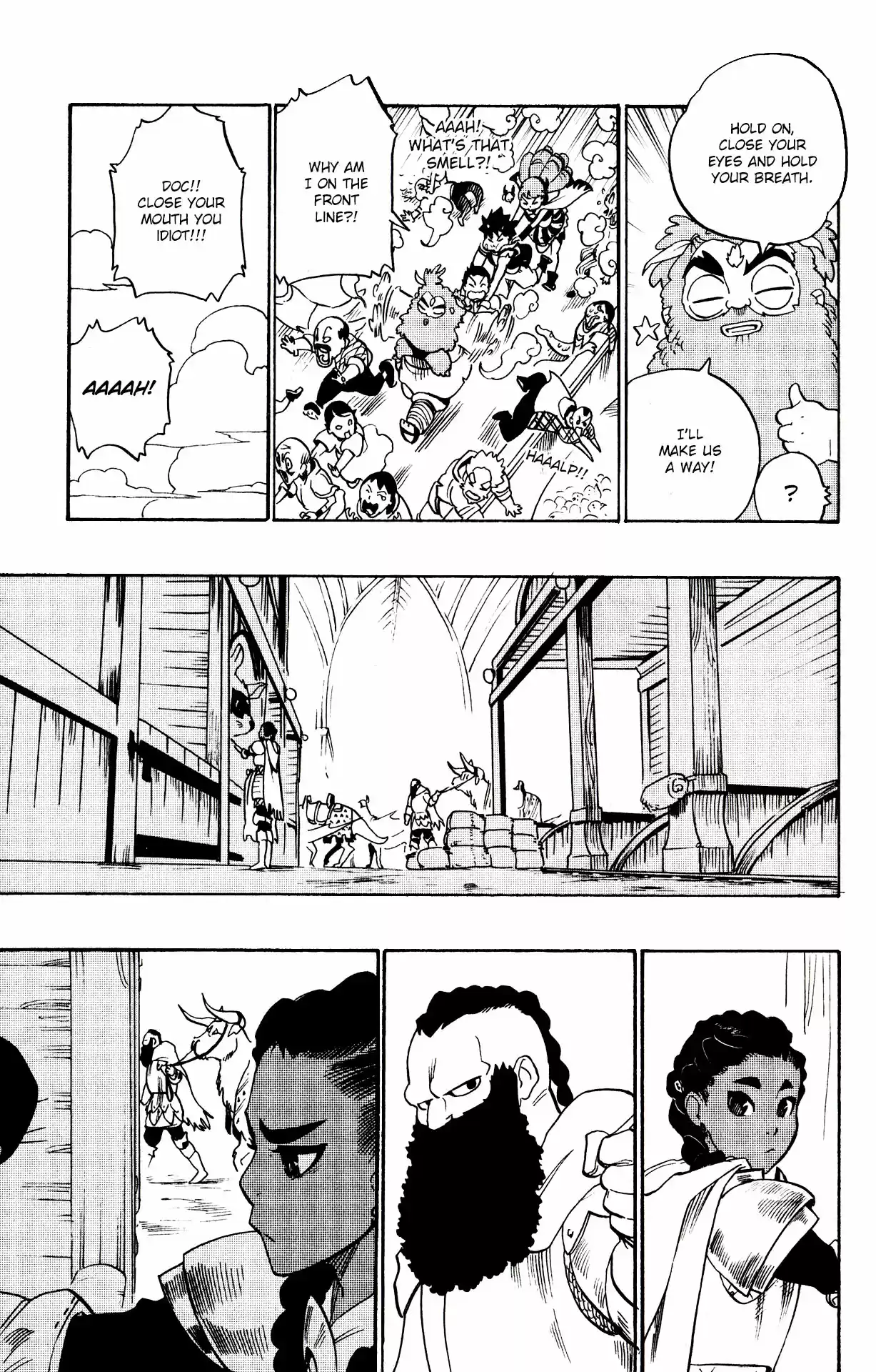 Radiant Vol. 7 Ch. 52 The Strength of Stones