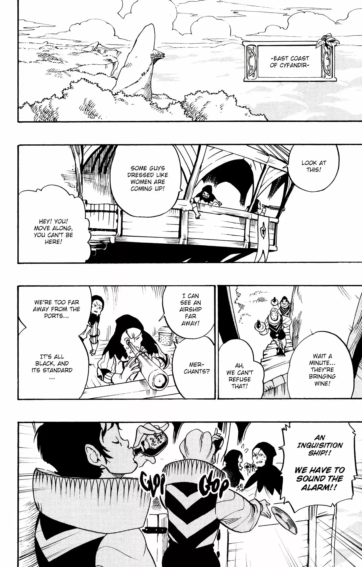 Radiant Vol. 7 Ch. 52 The Strength of Stones