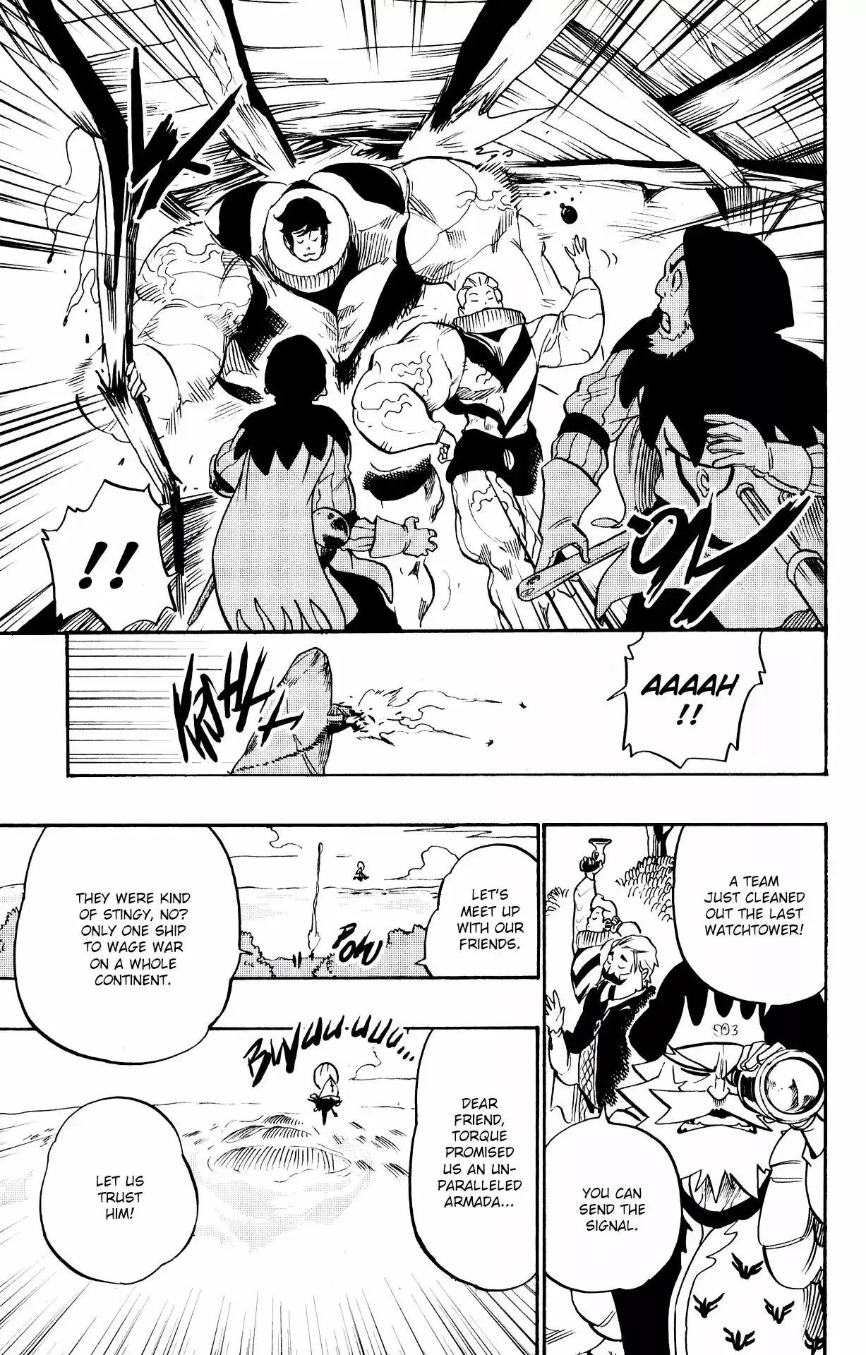 Radiant Vol. 7 Ch. 52 The Strength of Stones