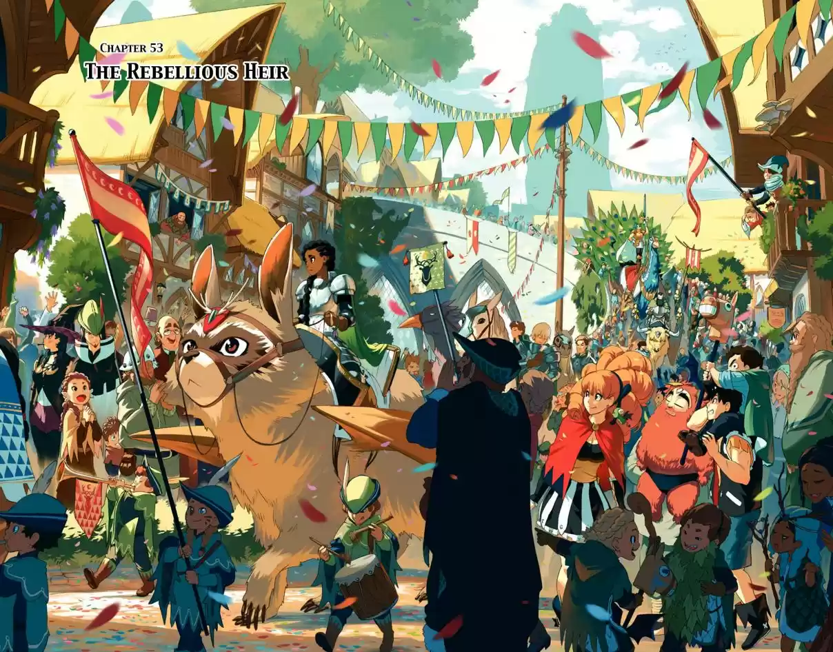 Radiant Vol. 8 Ch. 53 The Rebellious Heir