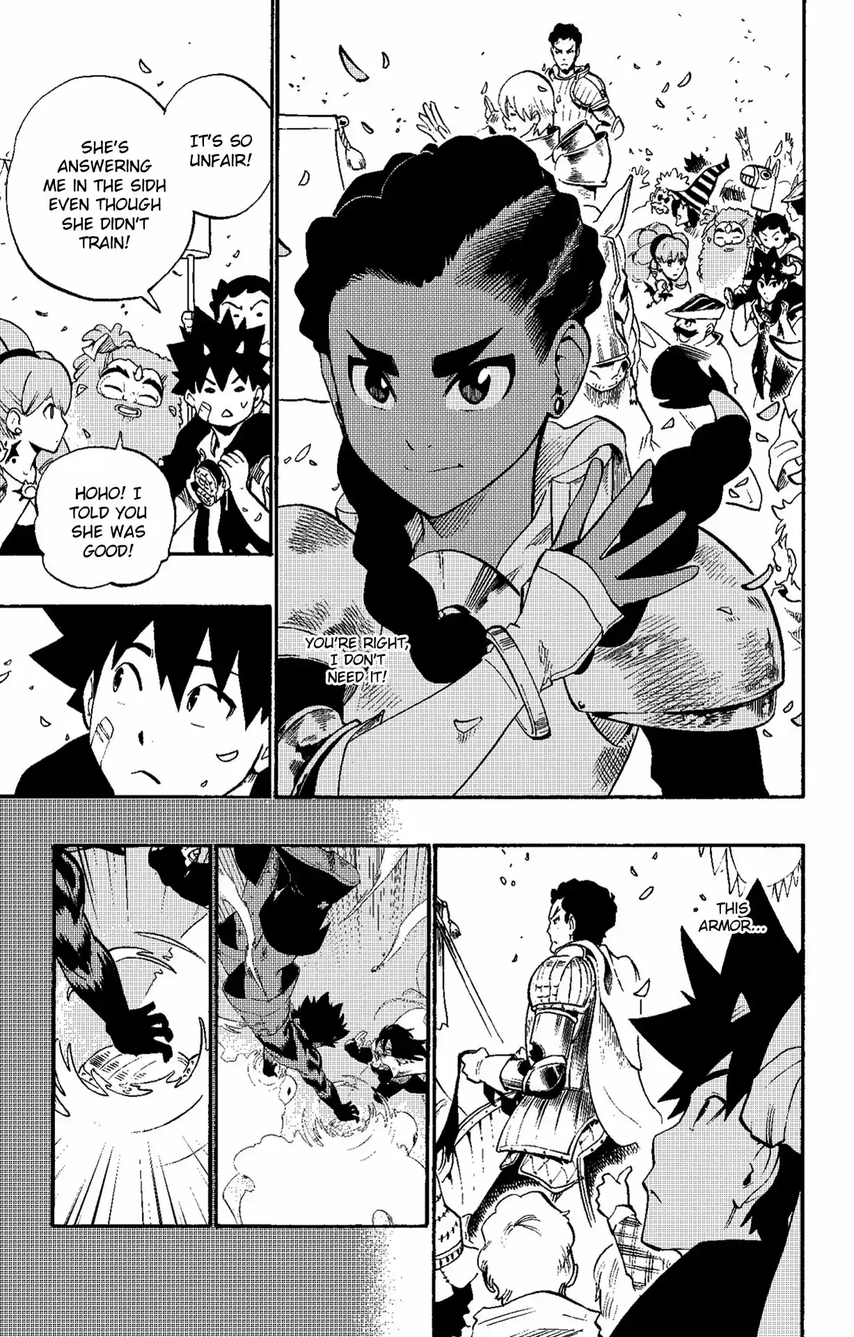 Radiant Vol. 8 Ch. 53 The Rebellious Heir