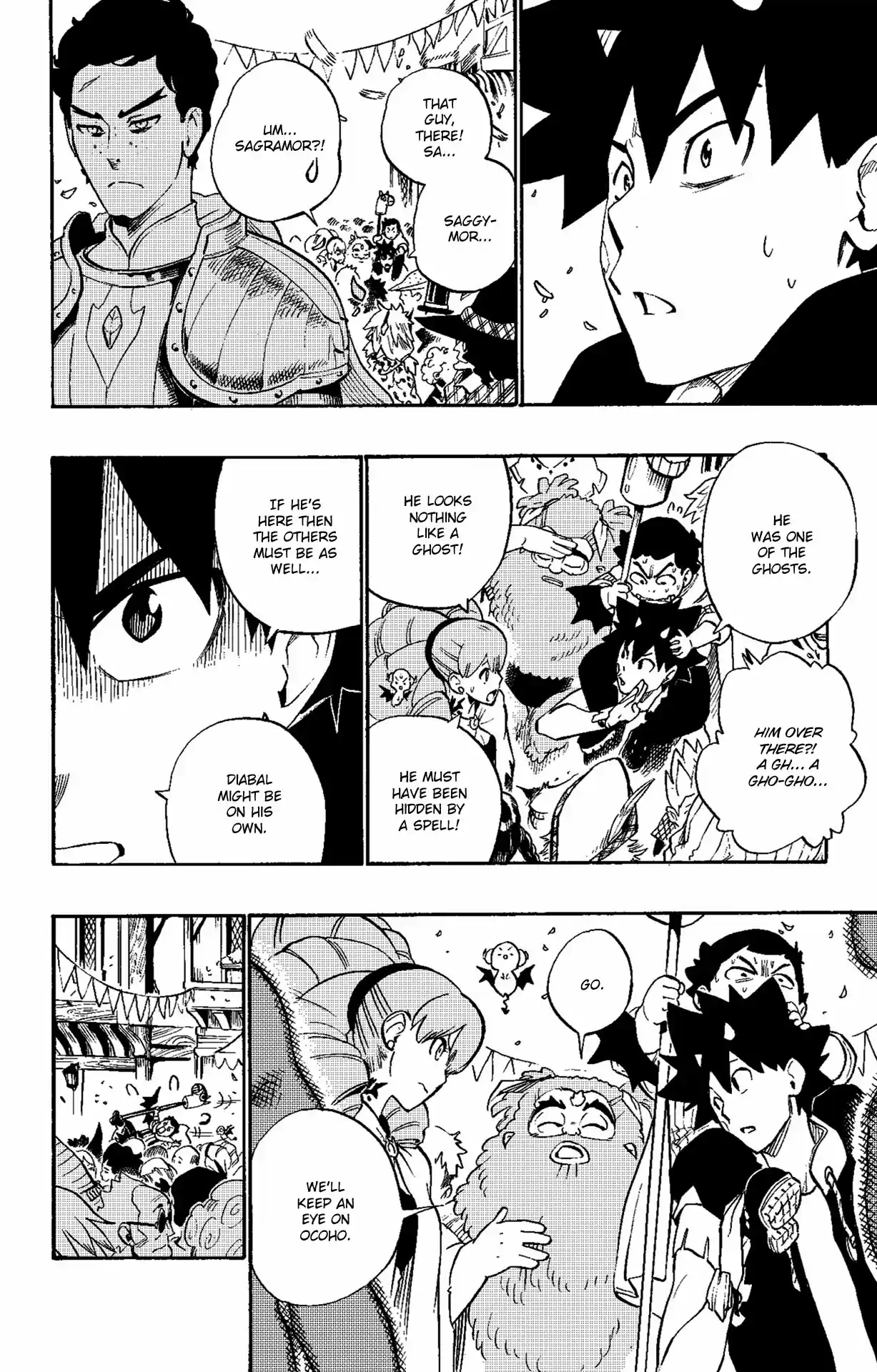 Radiant Vol. 8 Ch. 53 The Rebellious Heir