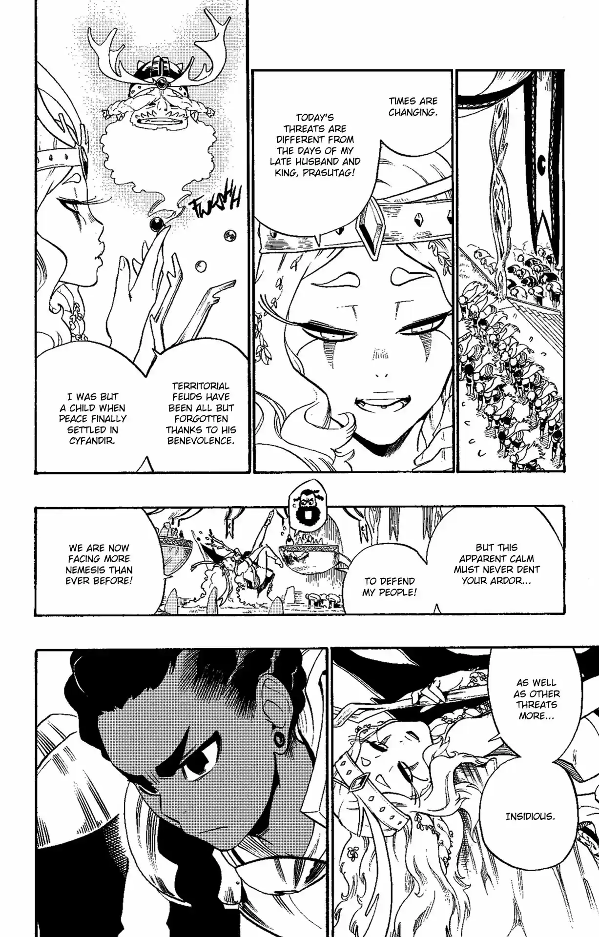 Radiant Vol. 8 Ch. 53 The Rebellious Heir