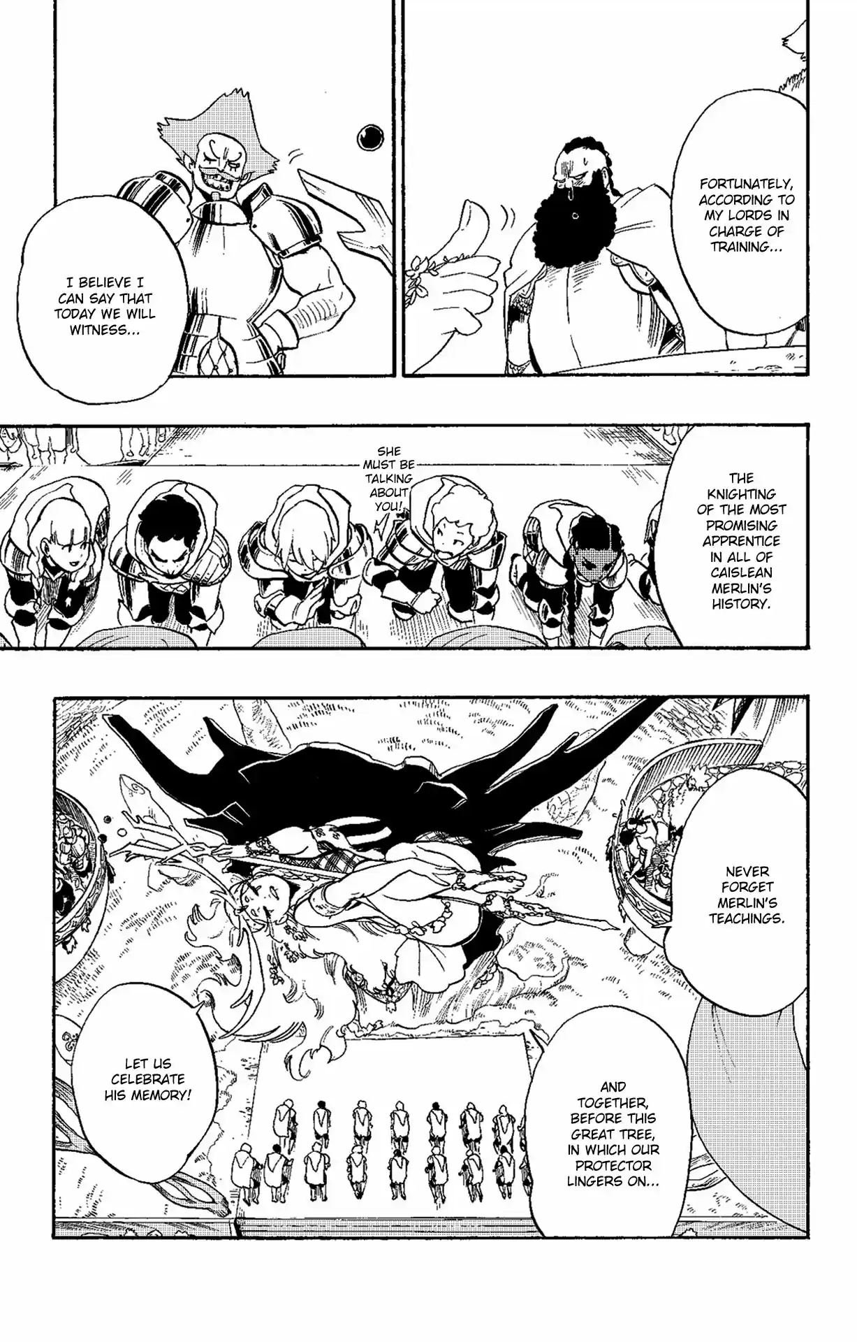 Radiant Vol. 8 Ch. 53 The Rebellious Heir