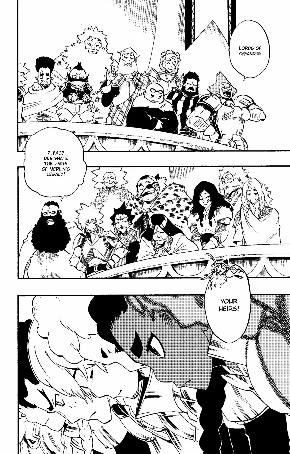 Radiant Vol. 8 Ch. 53 The Rebellious Heir