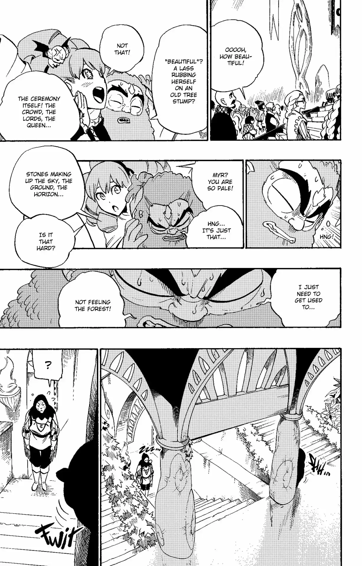 Radiant Vol. 8 Ch. 53 The Rebellious Heir