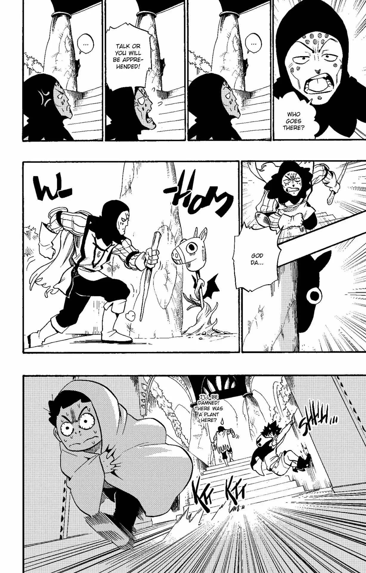 Radiant Vol. 8 Ch. 53 The Rebellious Heir