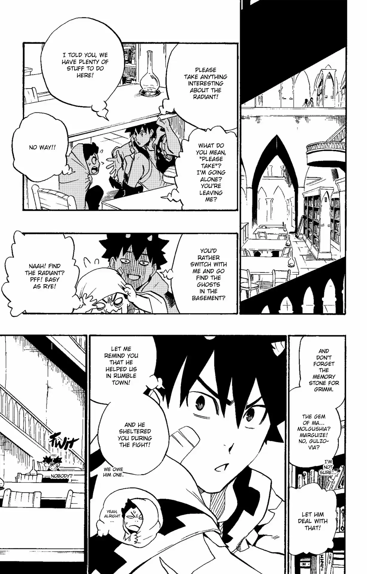 Radiant Vol. 8 Ch. 53 The Rebellious Heir