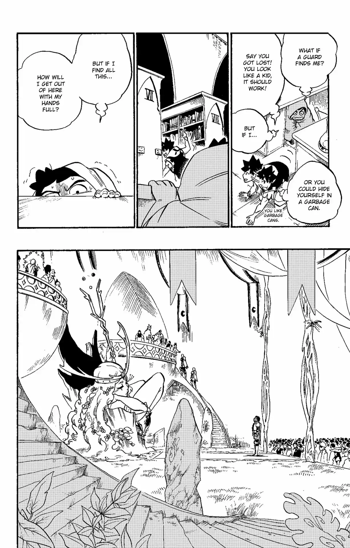 Radiant Vol. 8 Ch. 53 The Rebellious Heir