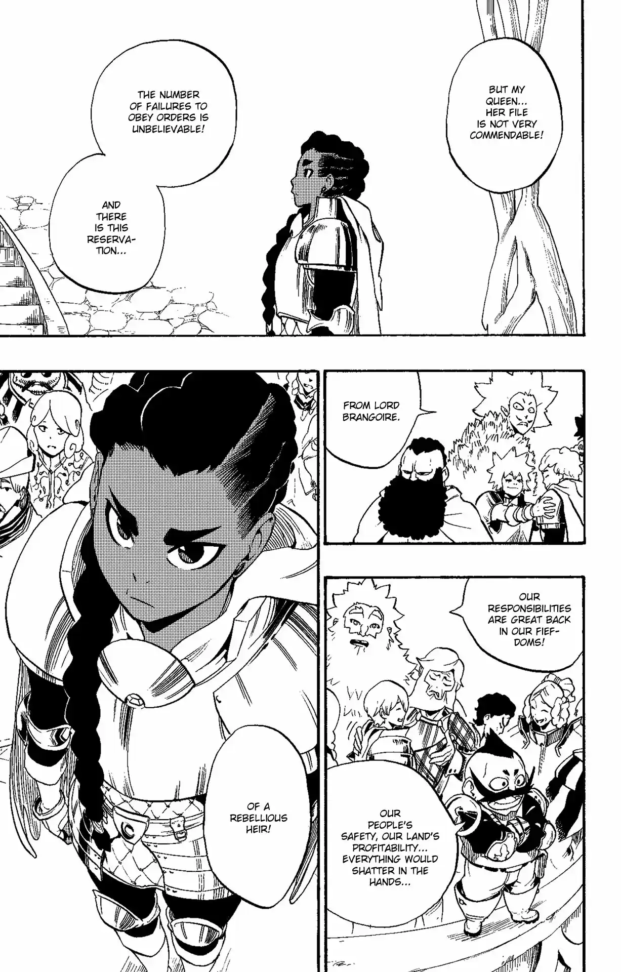 Radiant Vol. 8 Ch. 53 The Rebellious Heir