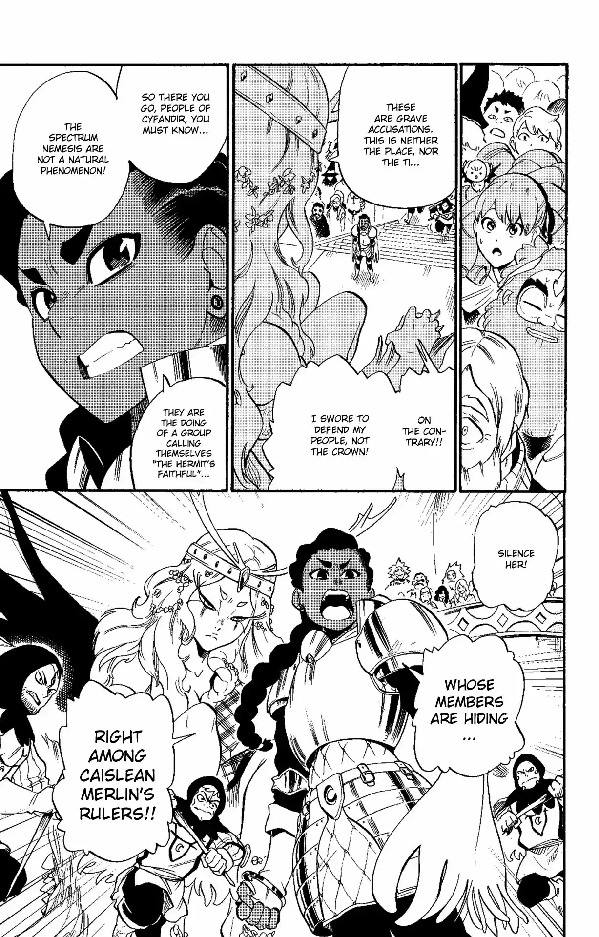 Radiant Vol. 8 Ch. 53 The Rebellious Heir