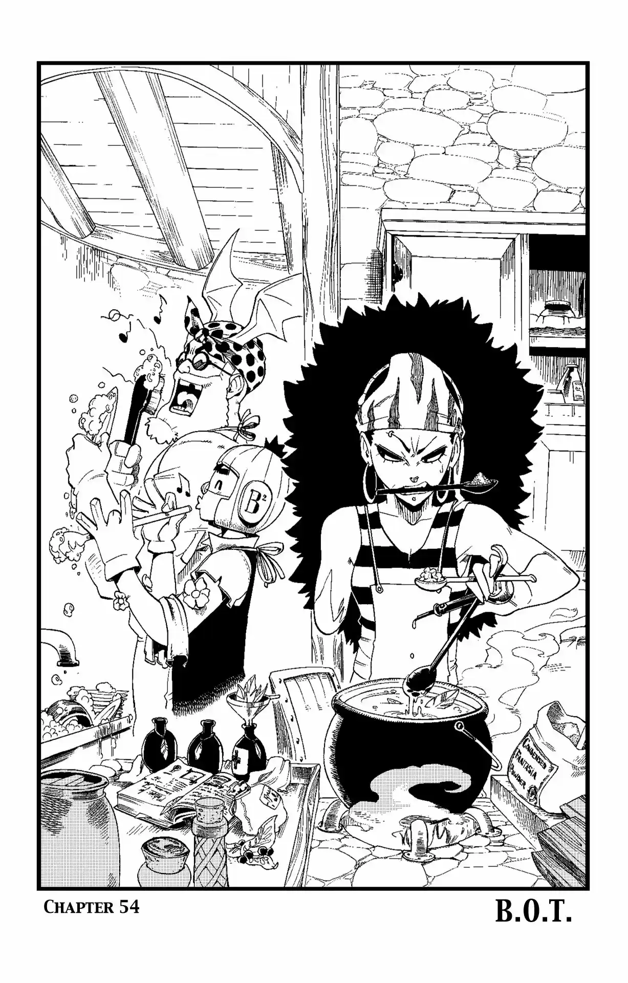 Radiant Vol. 8 Ch. 54 B.O.T.