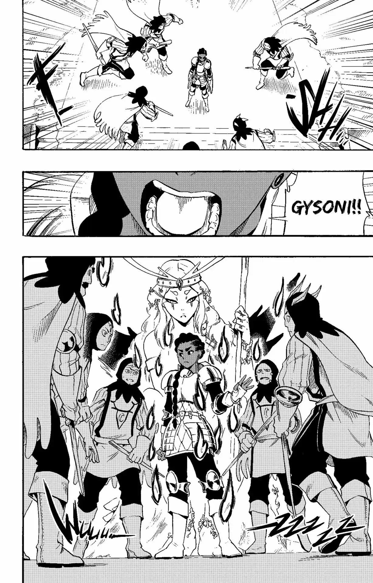 Radiant Vol. 8 Ch. 54 B.O.T.