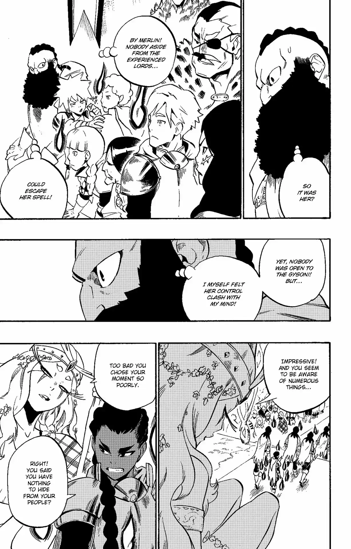 Radiant Vol. 8 Ch. 54 B.O.T.