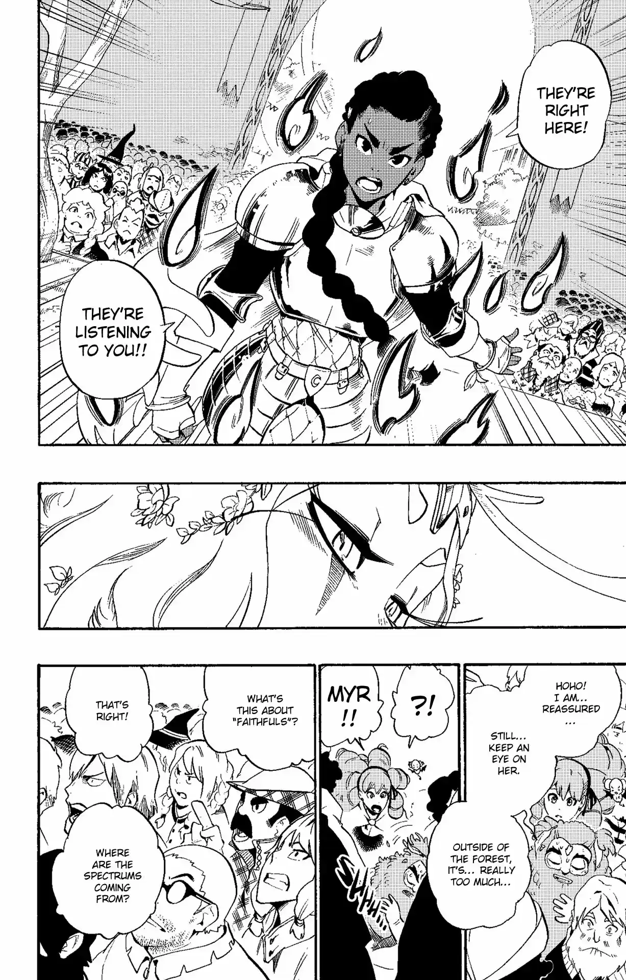 Radiant Vol. 8 Ch. 54 B.O.T.