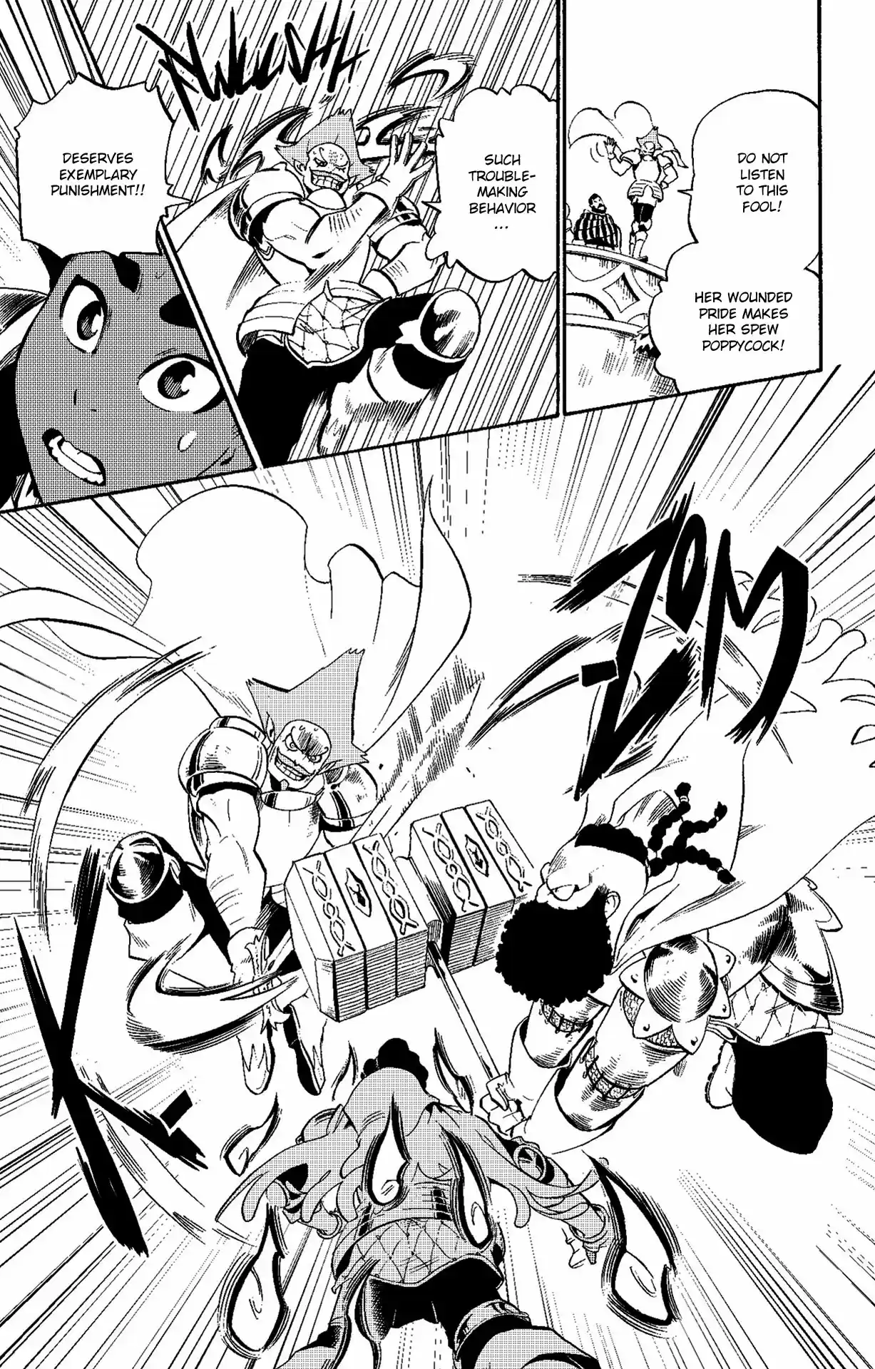 Radiant Vol. 8 Ch. 54 B.O.T.