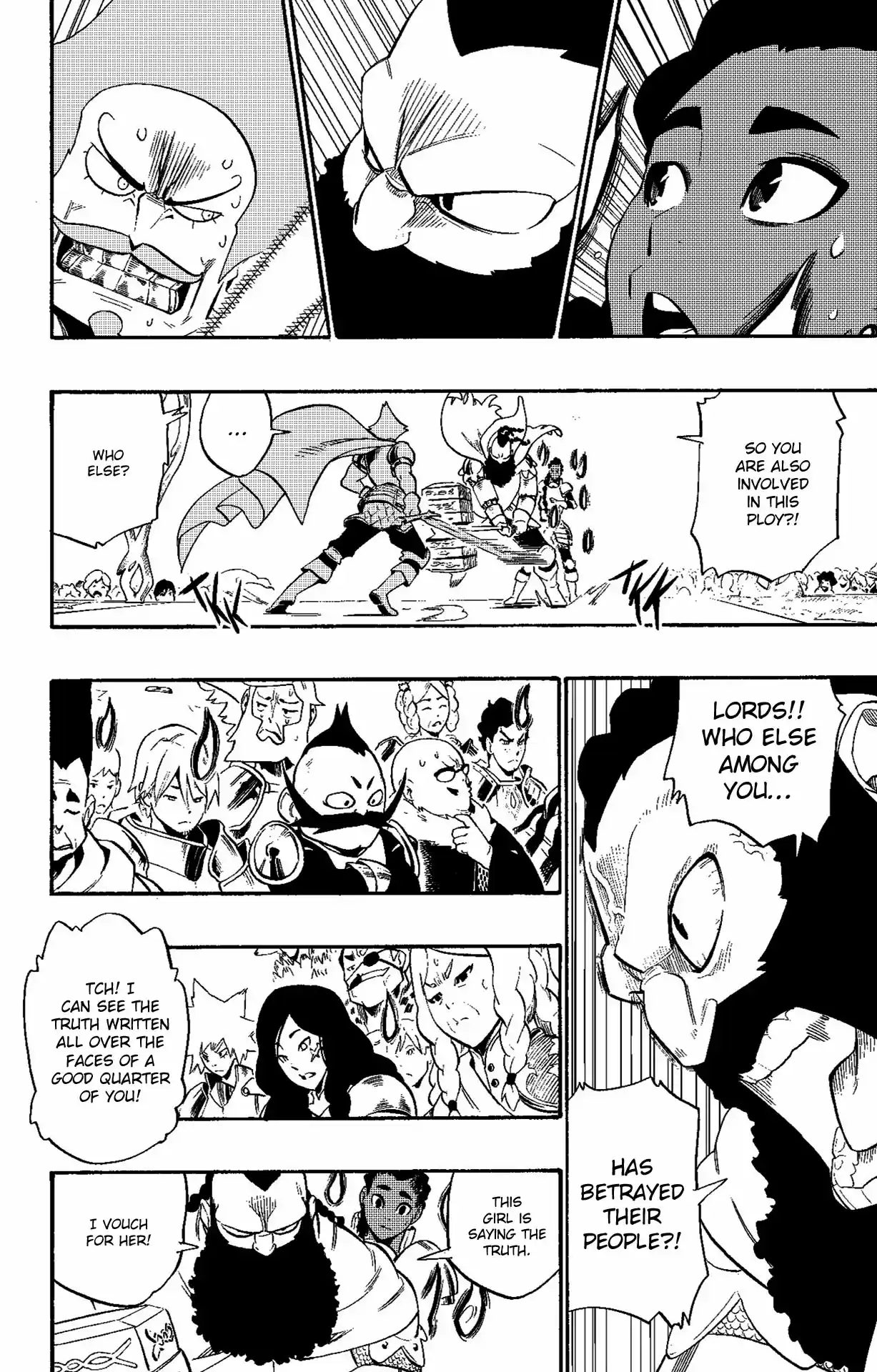 Radiant Vol. 8 Ch. 54 B.O.T.