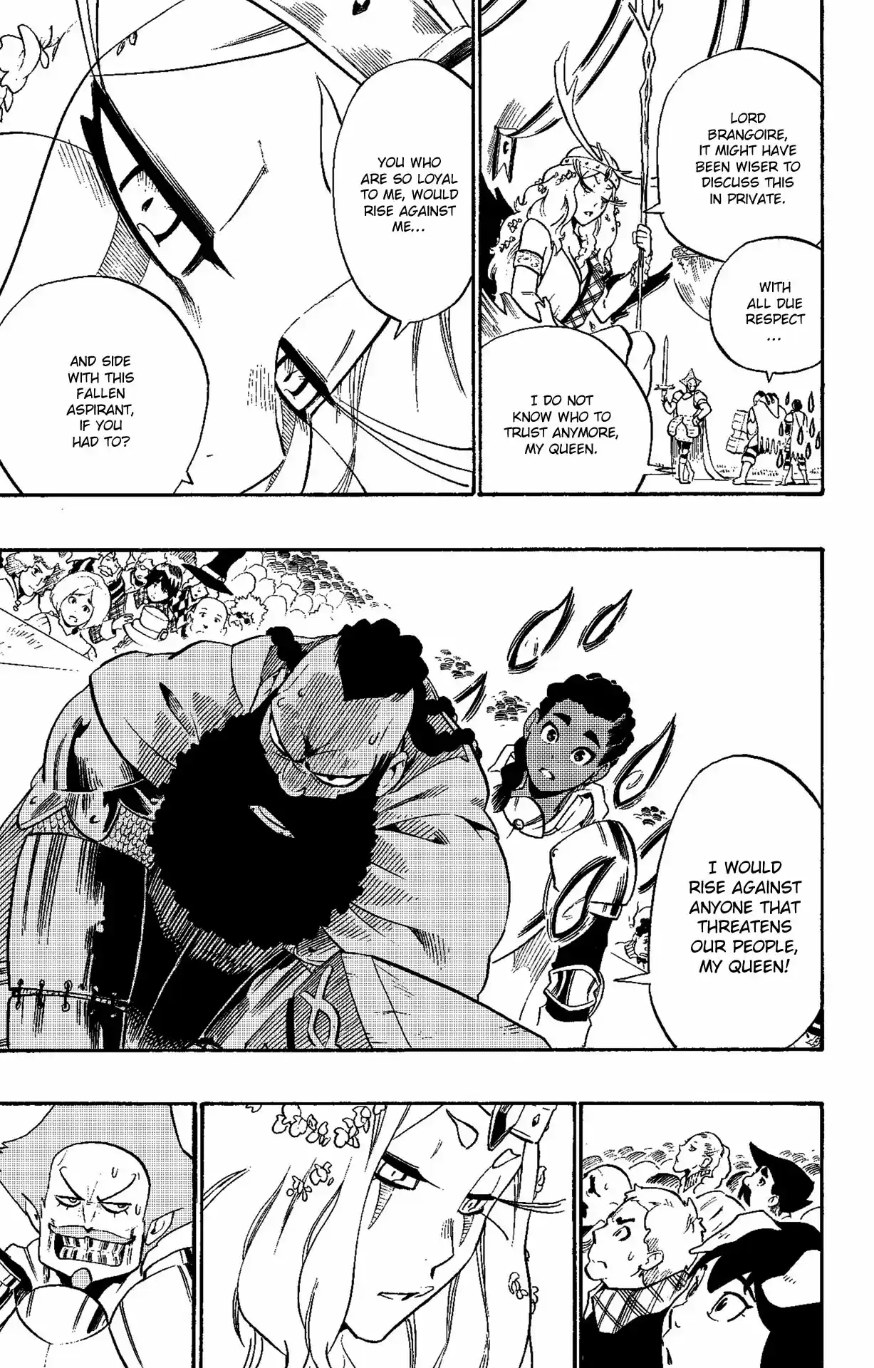 Radiant Vol. 8 Ch. 54 B.O.T.