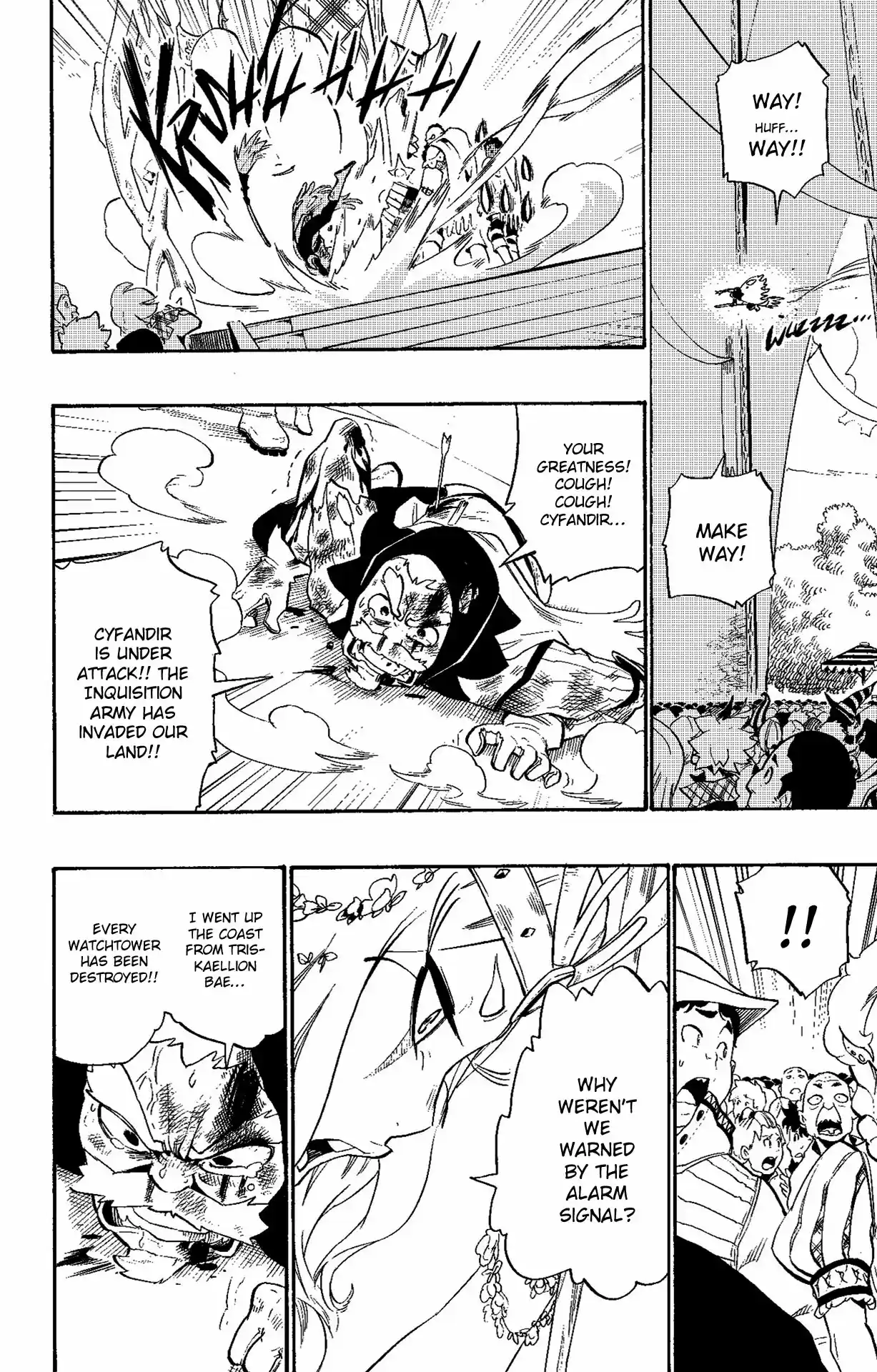 Radiant Vol. 8 Ch. 54 B.O.T.